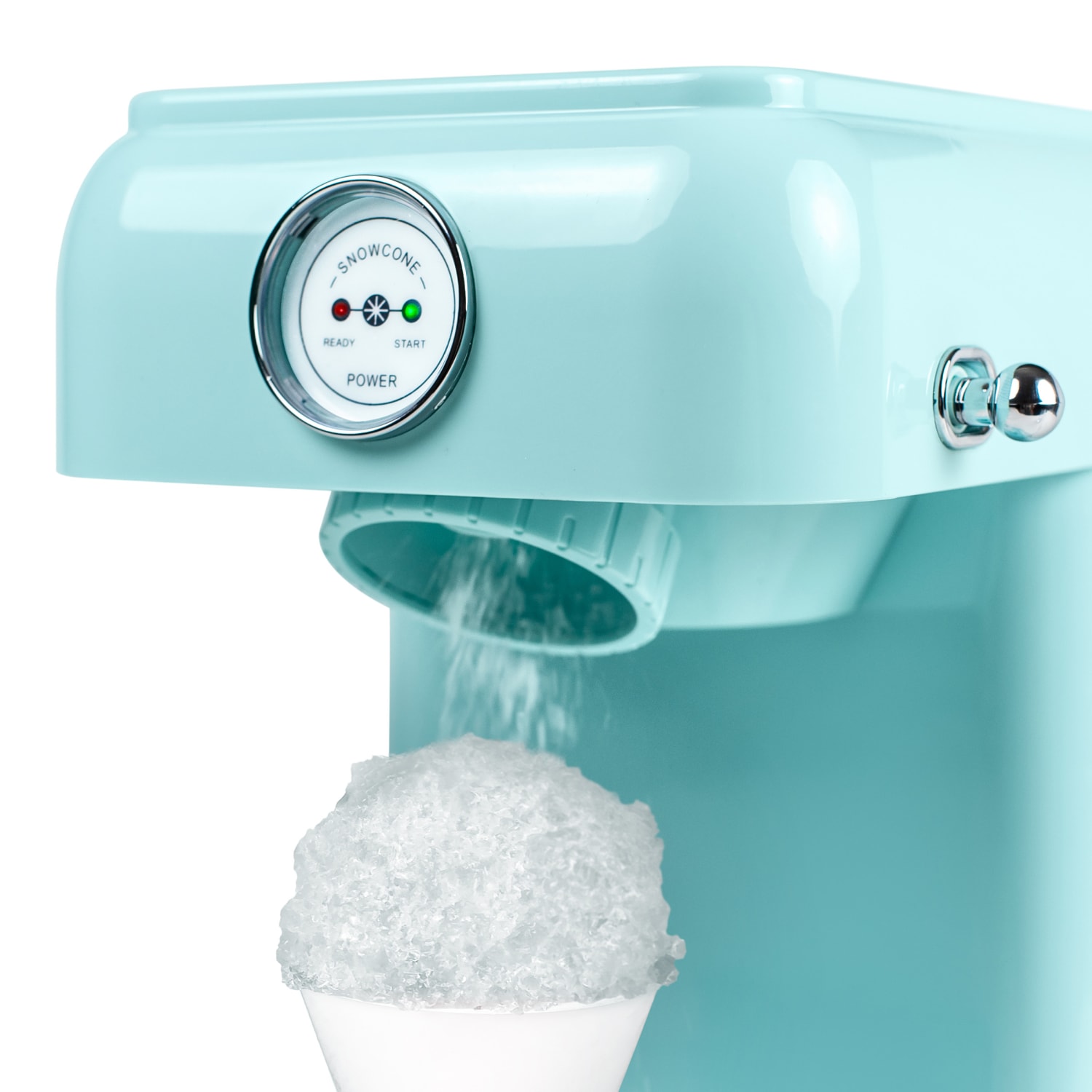 Nostalgia Electrics Classic Retro Snow Cone Maker, Aqua - Image 4