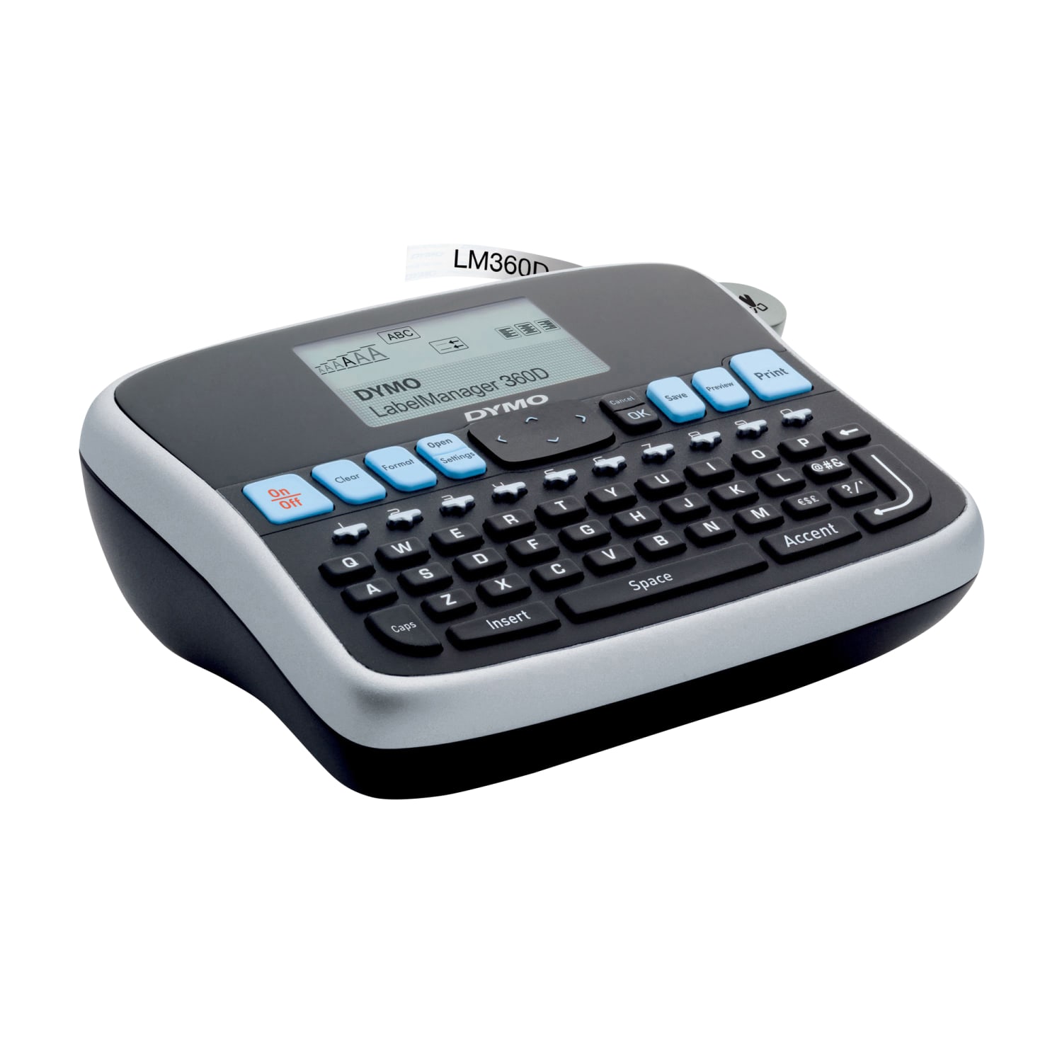 DYMO LabelManager 360D Rechargeable Desktop Label Maker - Image 4