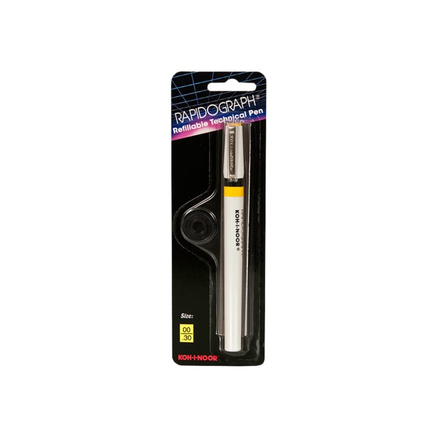 Koh-I-Noor Rapidograph No. 3165 Technical Pen, 0.3 mm - Image 3