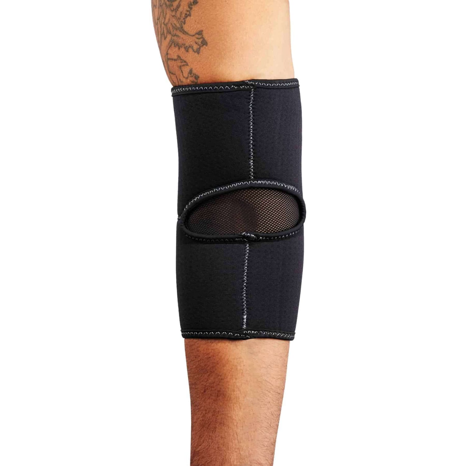 Ergodyne ProFlex 650 Neoprene Elbow Sleeve, XX-Large, Black - Image 3