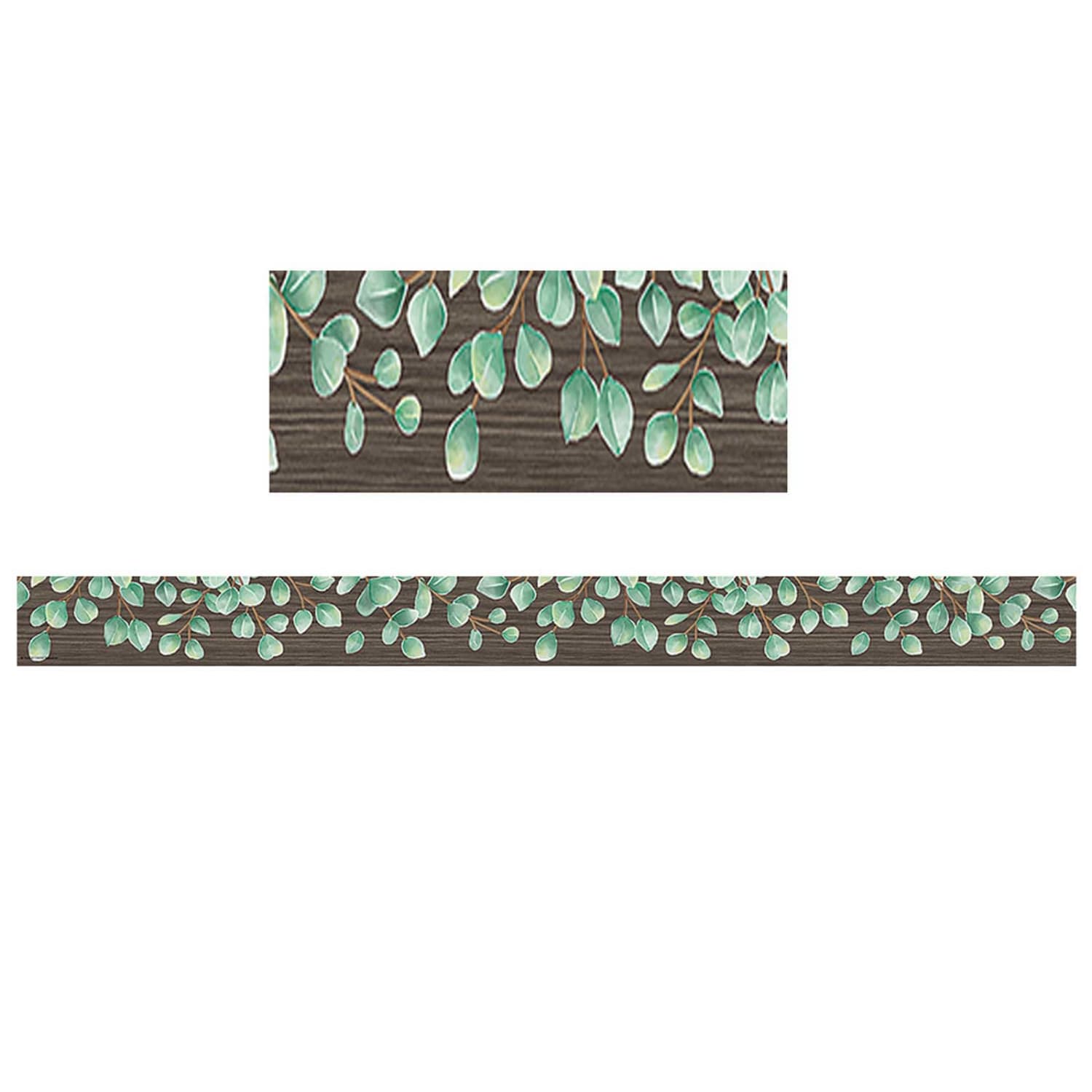 Teacher Created Resources Border Trim, Eucalyptus, 35', Set Of 6 Packs - Image 3