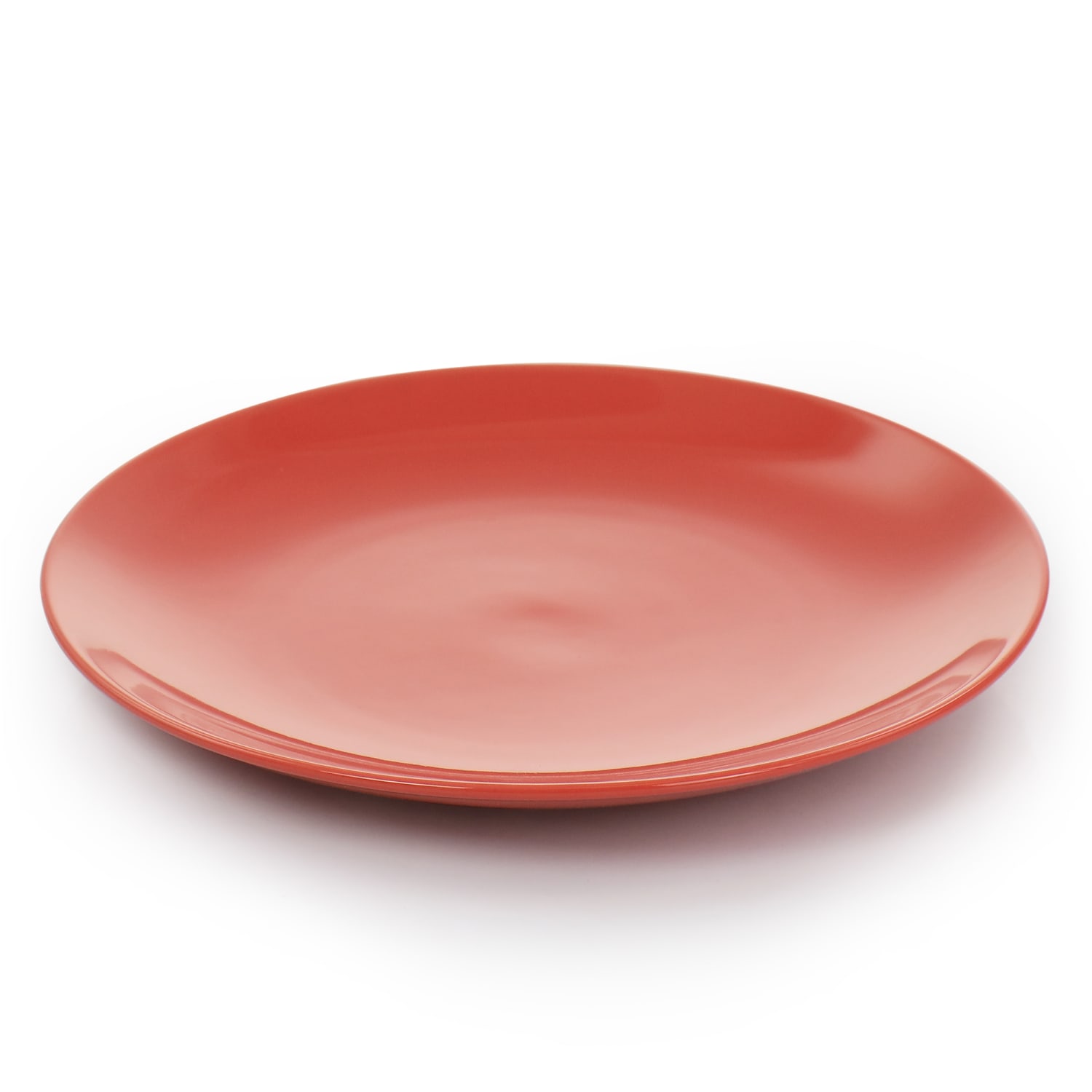 Gibson Home Mercer 12-Piece Dinnerware Set, Red - Image 6