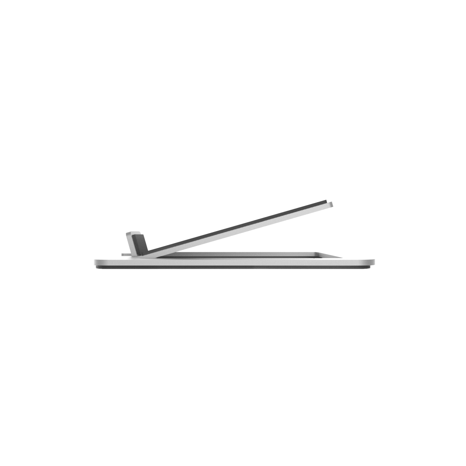 Kanto S6W - Stand - for speaker(s) - steel, foam - white - desktop stand (pack of 2) - Image 4
