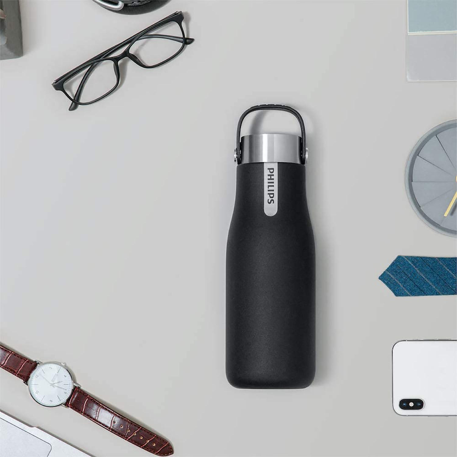 Philips UV Smart Bottle, 20 Oz, Black - Image 5