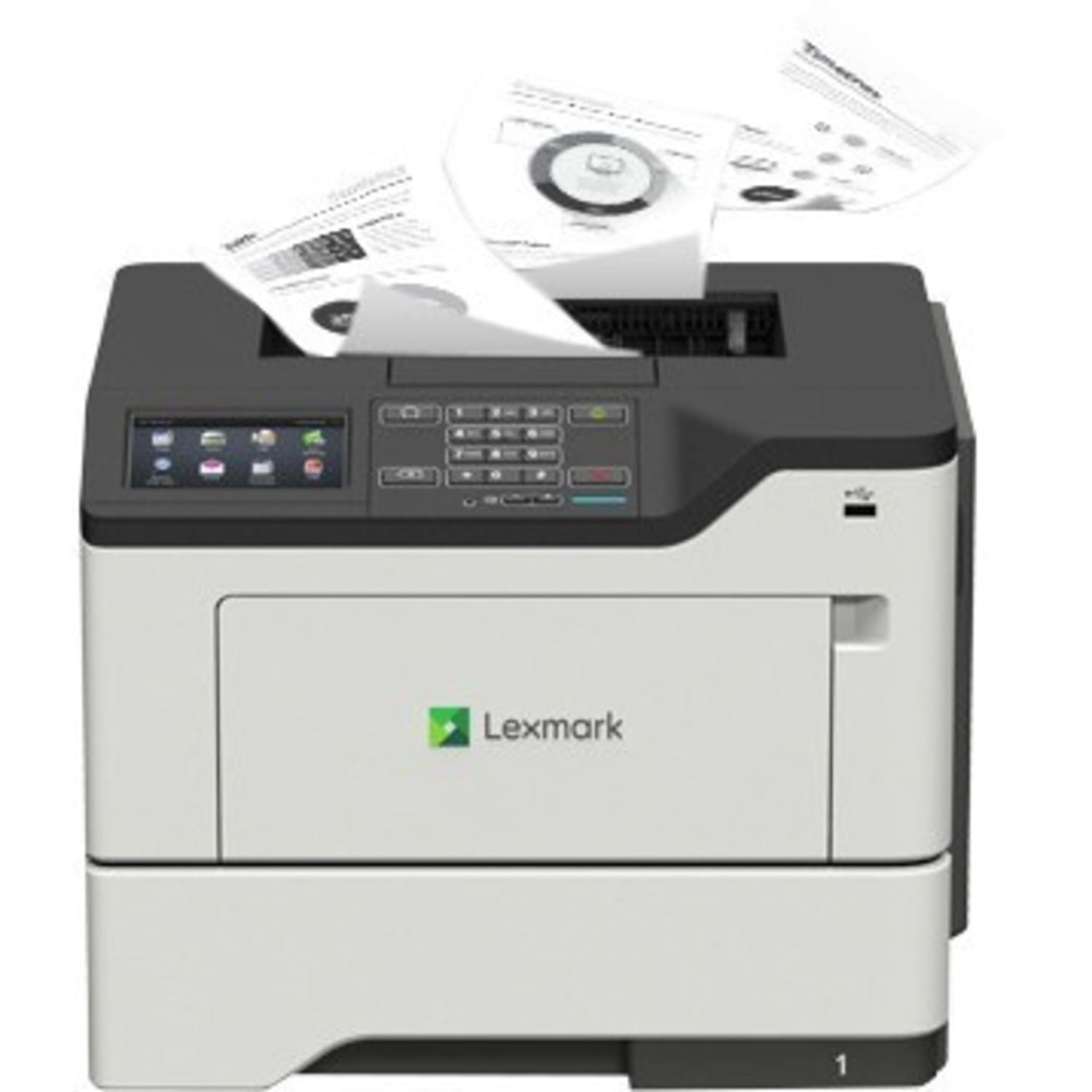Lexmark MS620 MS622de Monochrome Laser Printer - Image 3
