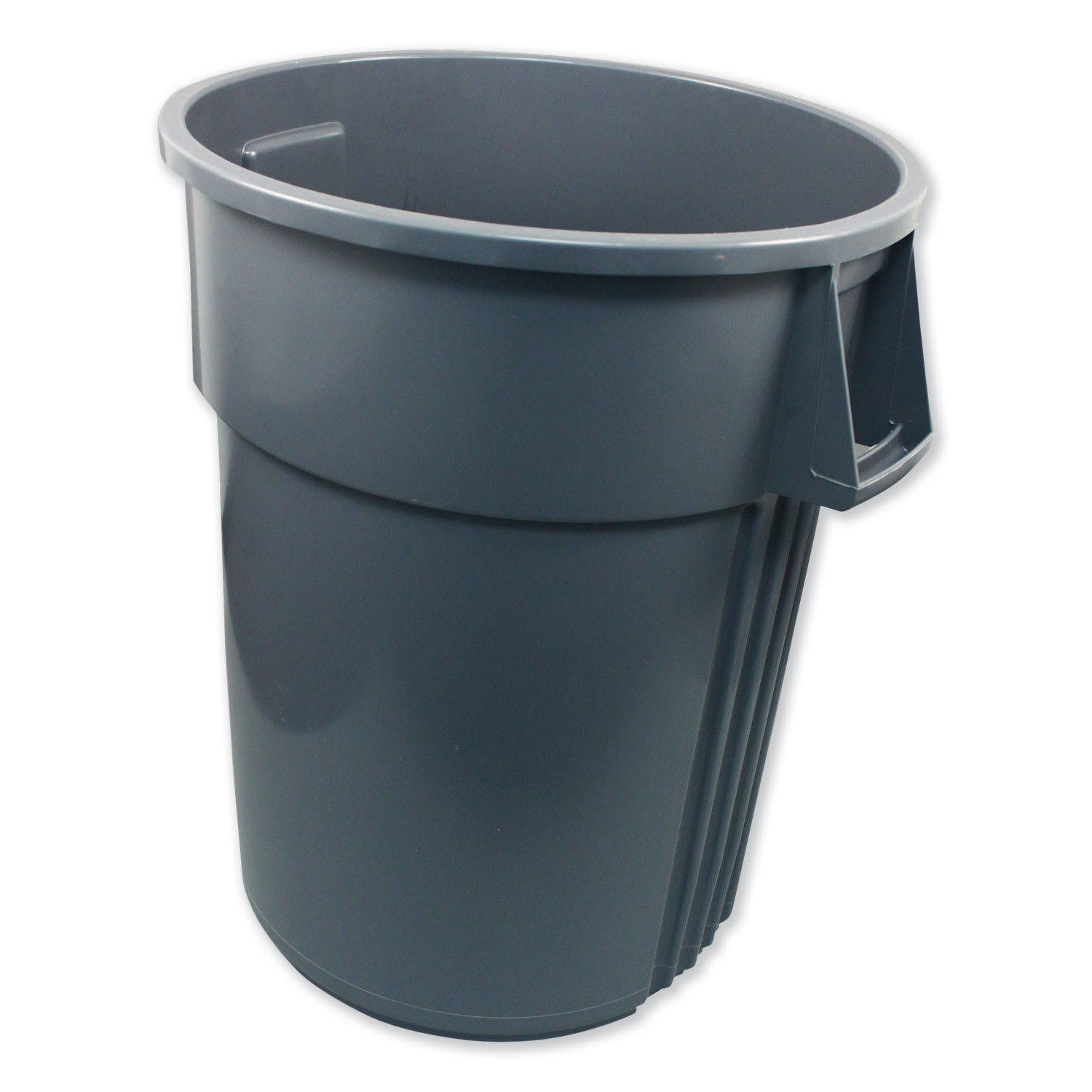 Impact Gator Plus Container, 55 gal, Plastic, Gray - Image 3