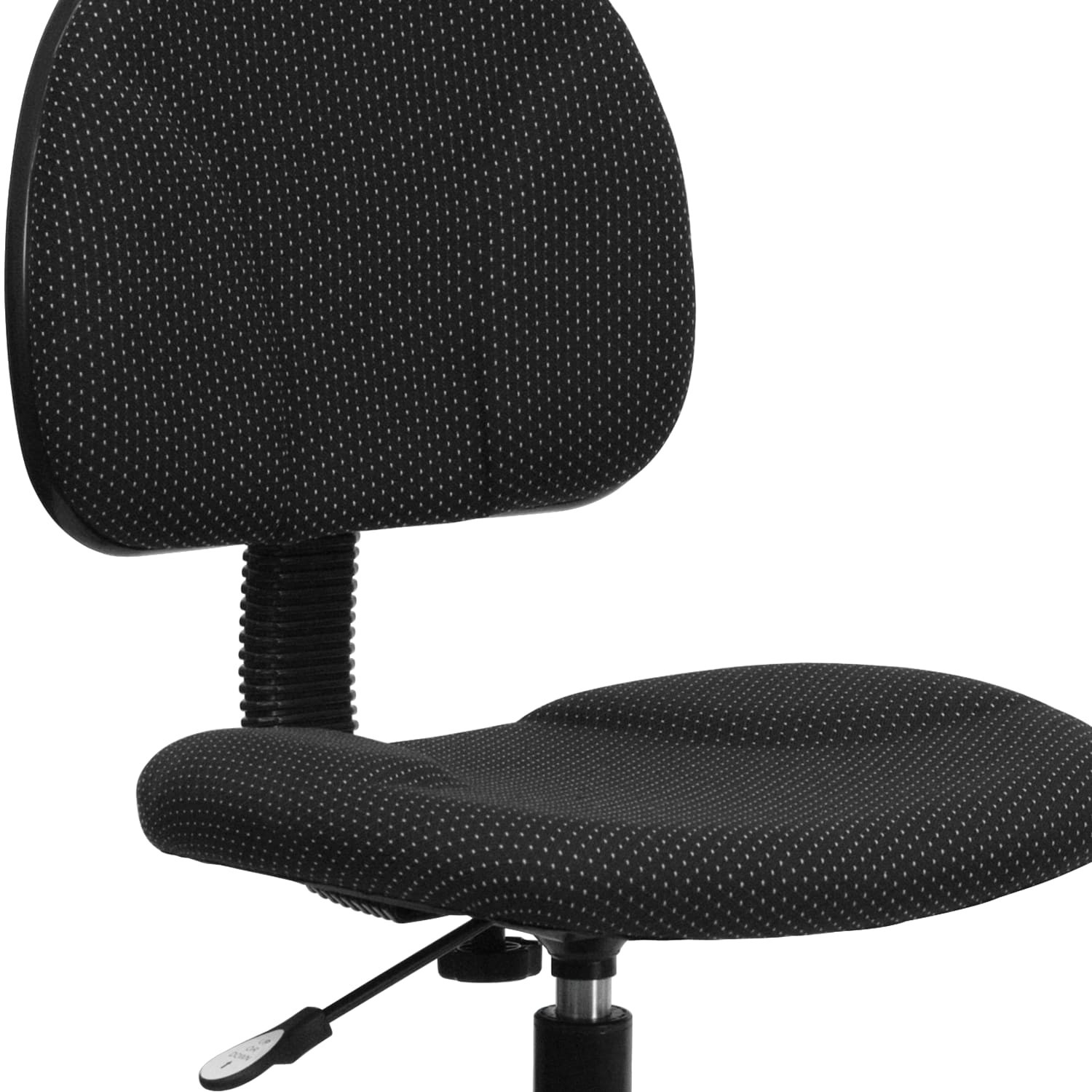 Flash Furniture Fabric Drafting Chair (Cylinders: 22.5ft"-27ft"H or 26ft"-30.5ft"H), Black - Image 10