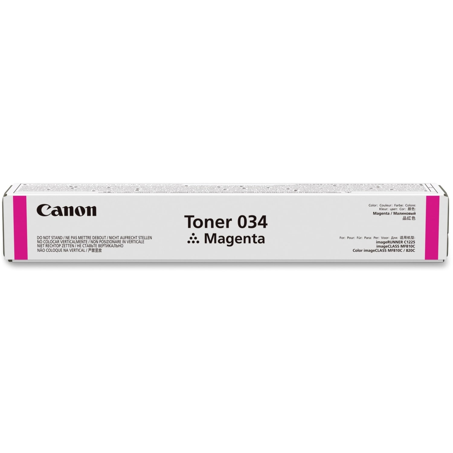 Canon 34 pQ Magenta Toner Cartridge, 9452B001 - Image 3