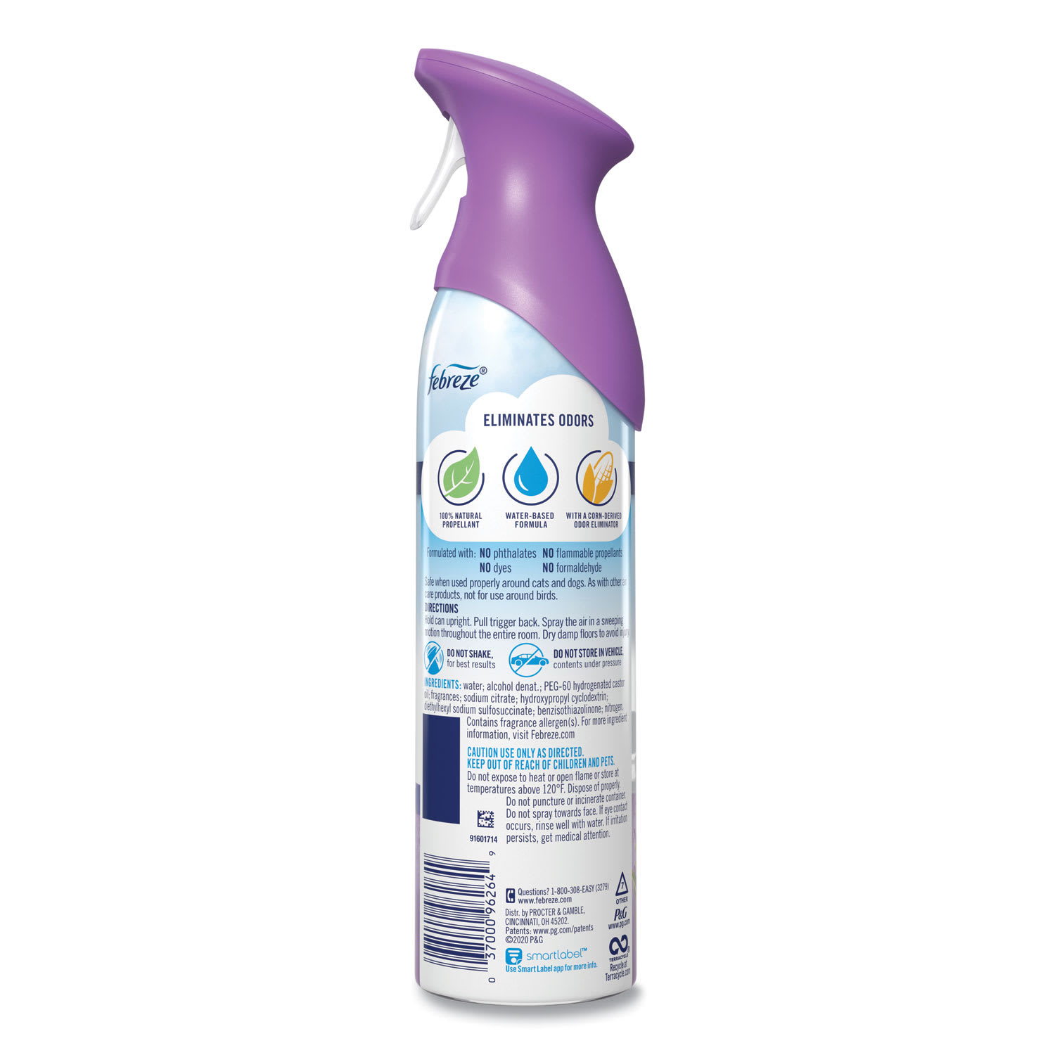 Febreze AIR, Mediterranean Lavender, 8.8 oz Aerosol Spray - Image 3