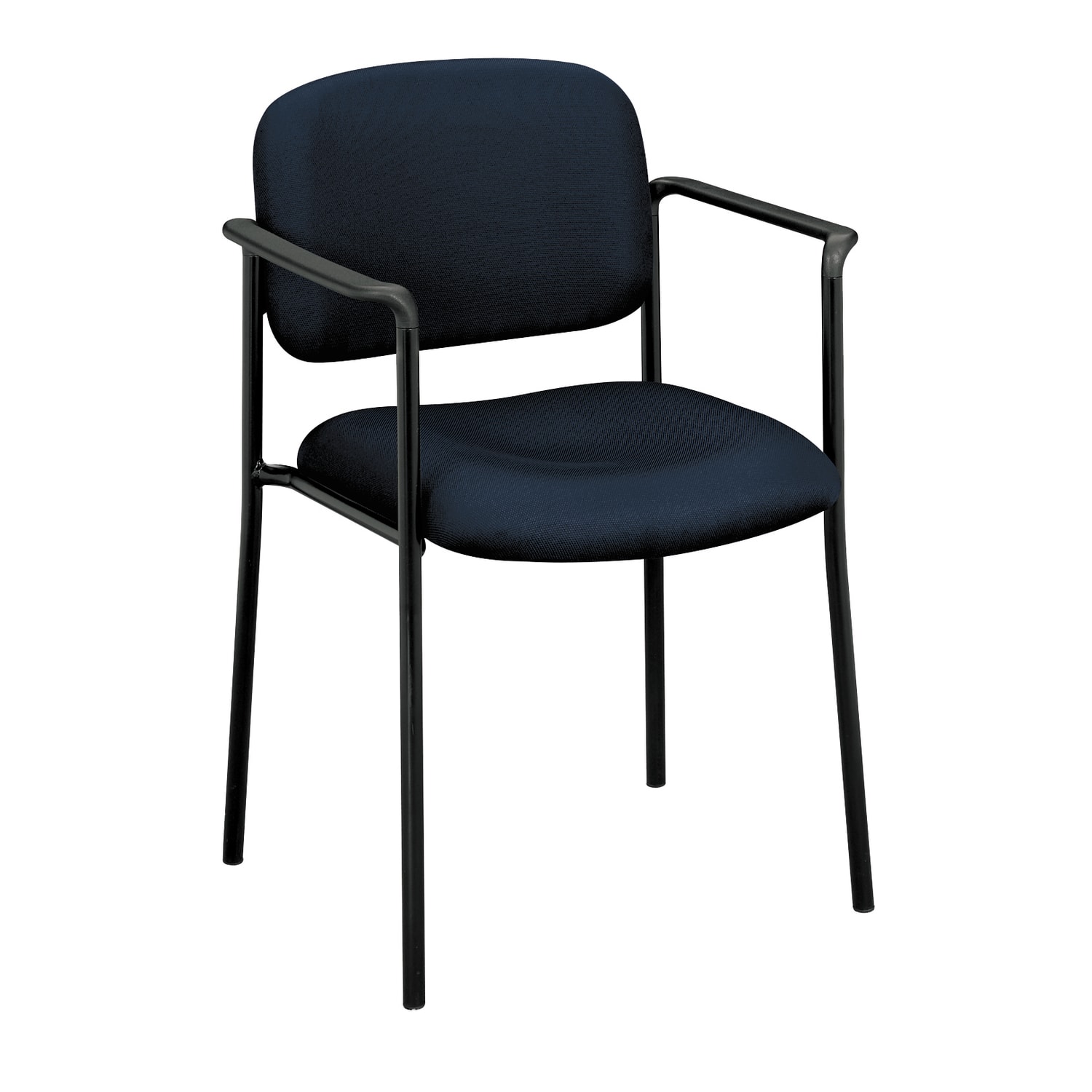 HON Scatter Stacking Guest Chair With Arms Navy BlueBlack PopularChairscom HON Scatter Stacking Guest Chair With Arms Navy BlueBlack PopularChairscom