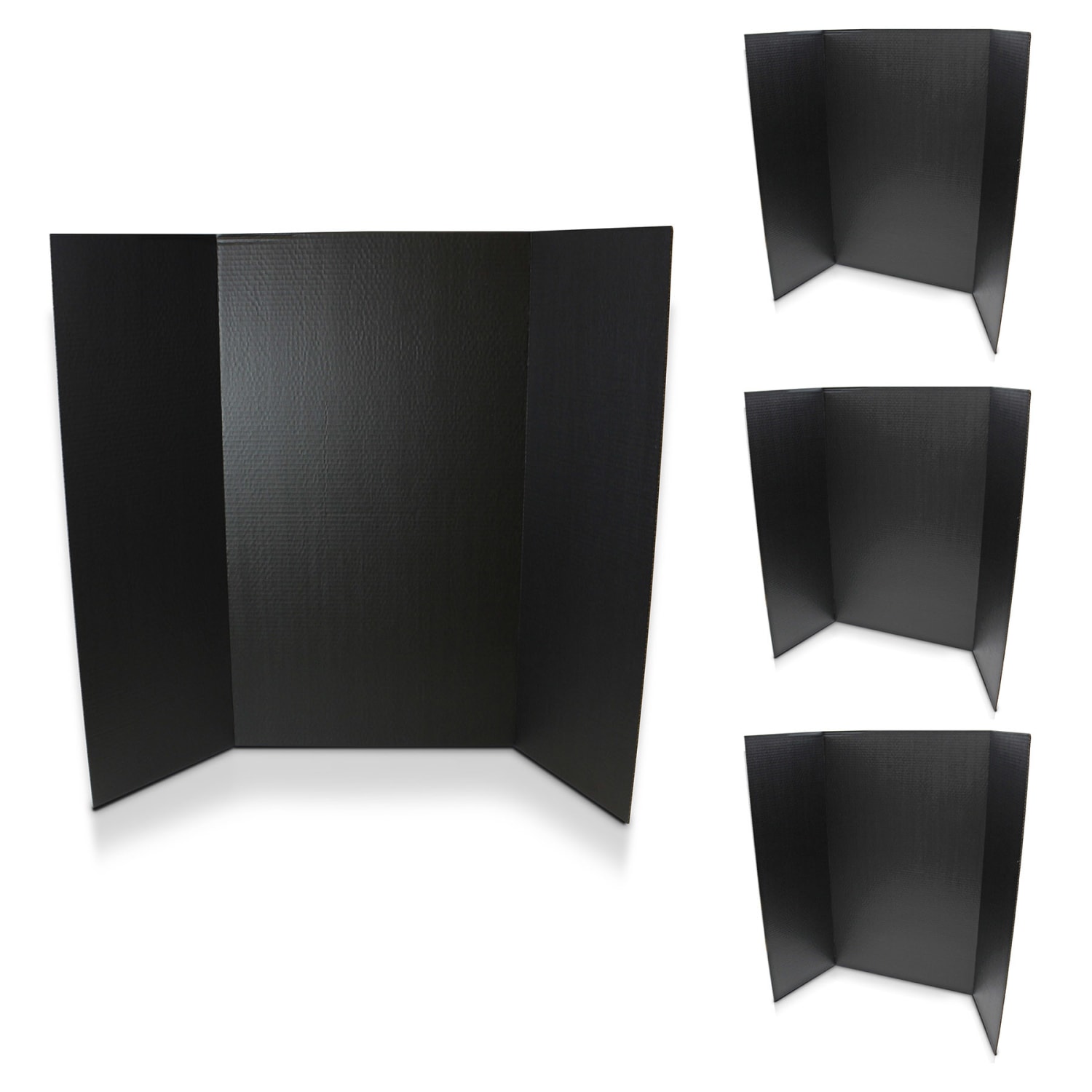Flipside Products 1-Ply Project Board, 36in x 48in, Black, Pack Of 4 - Image 4