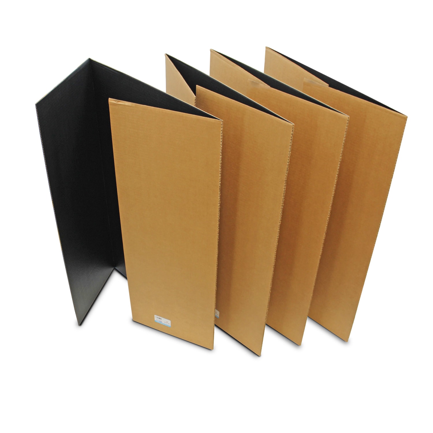 Flipside Products 1-Ply Project Board, 36in x 48in, Black, Pack Of 4 - Image 5