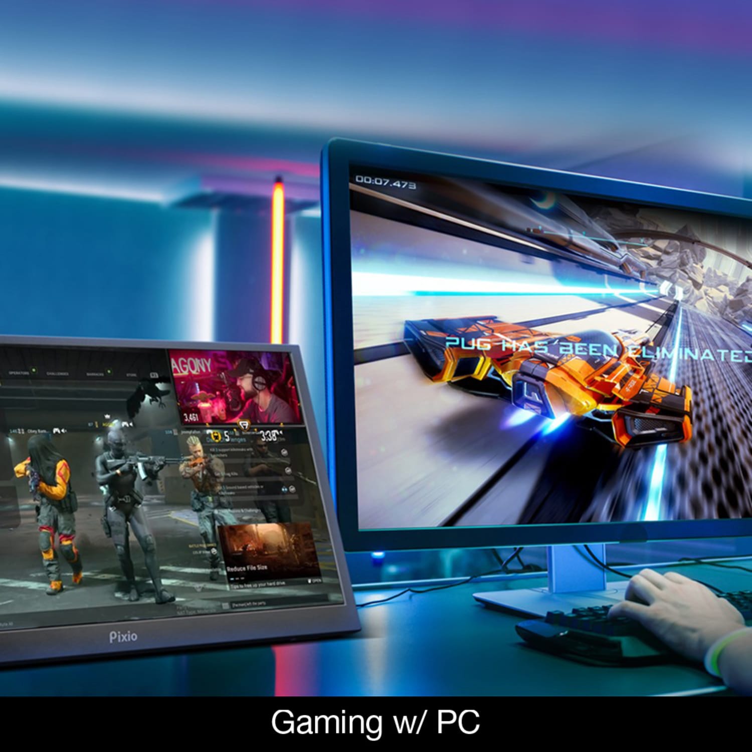 Pixio PX160 Premium Portable Monitor - Image 3