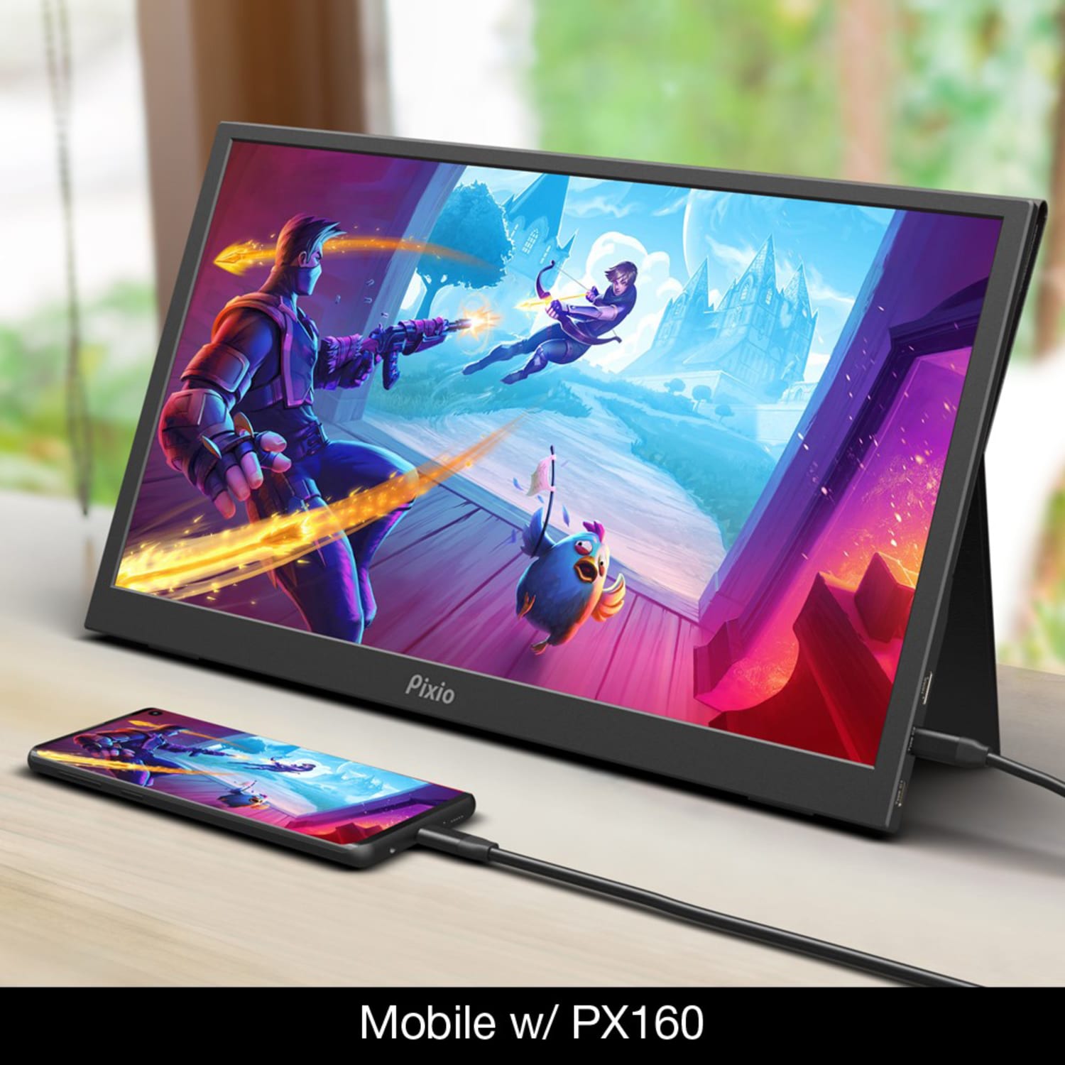 Pixio PX160 Premium Portable Monitor - Image 5