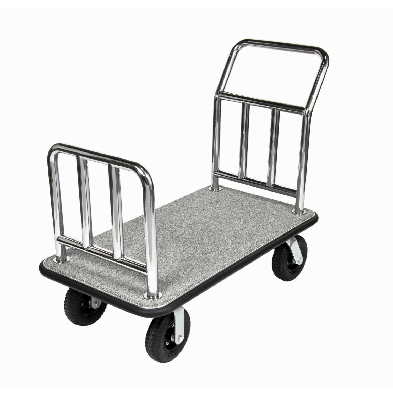 CSL Platform Cart, 37inH x 44inW x 24inD, Gray
