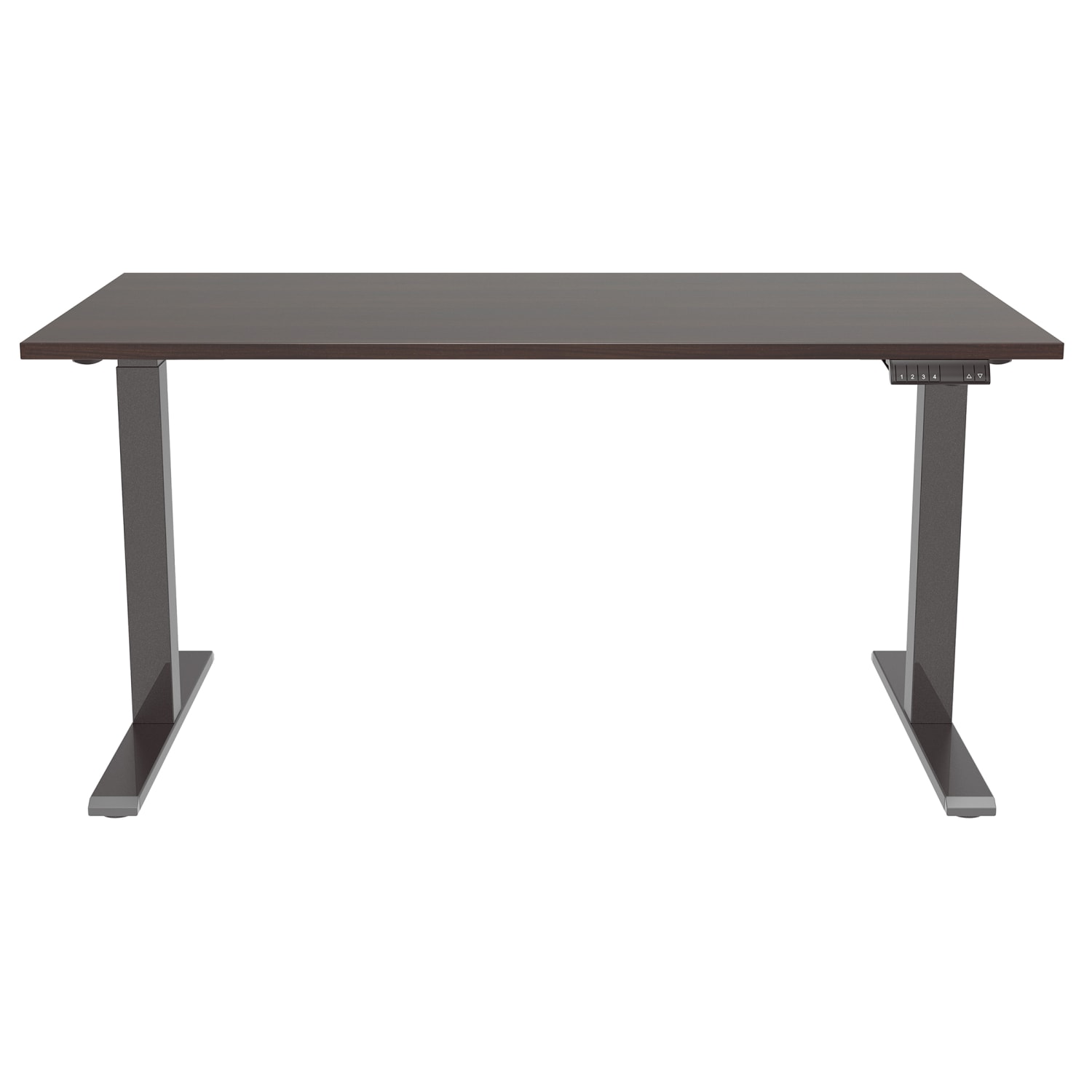 Realspace® Magellan Performance Electric 60 W Height Adjustable Standing Desk Espresso PopularChairscom