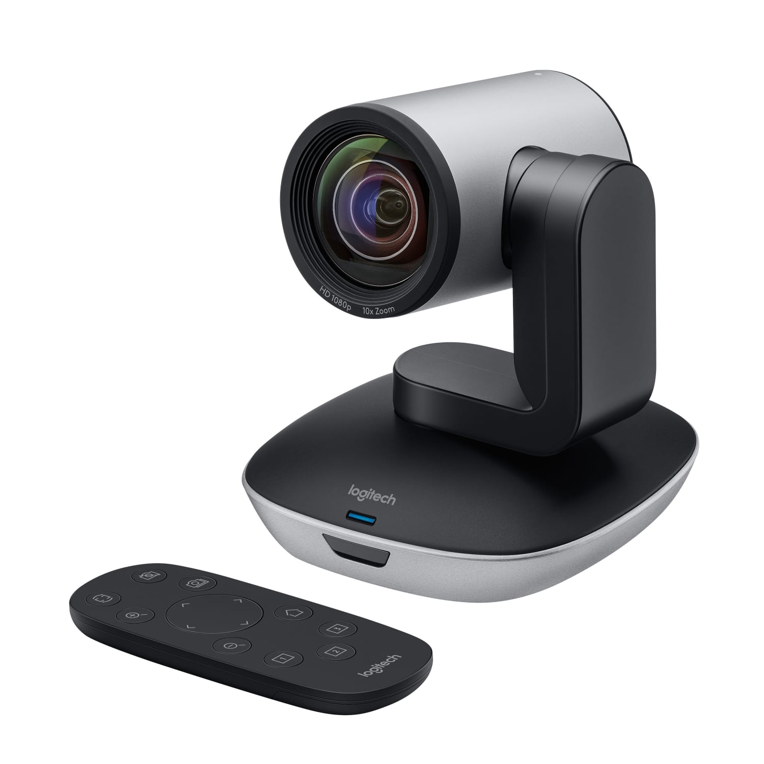 Logitech PTZ Pro 2 Videoconferencing Camera, Black/Silver - Image 4