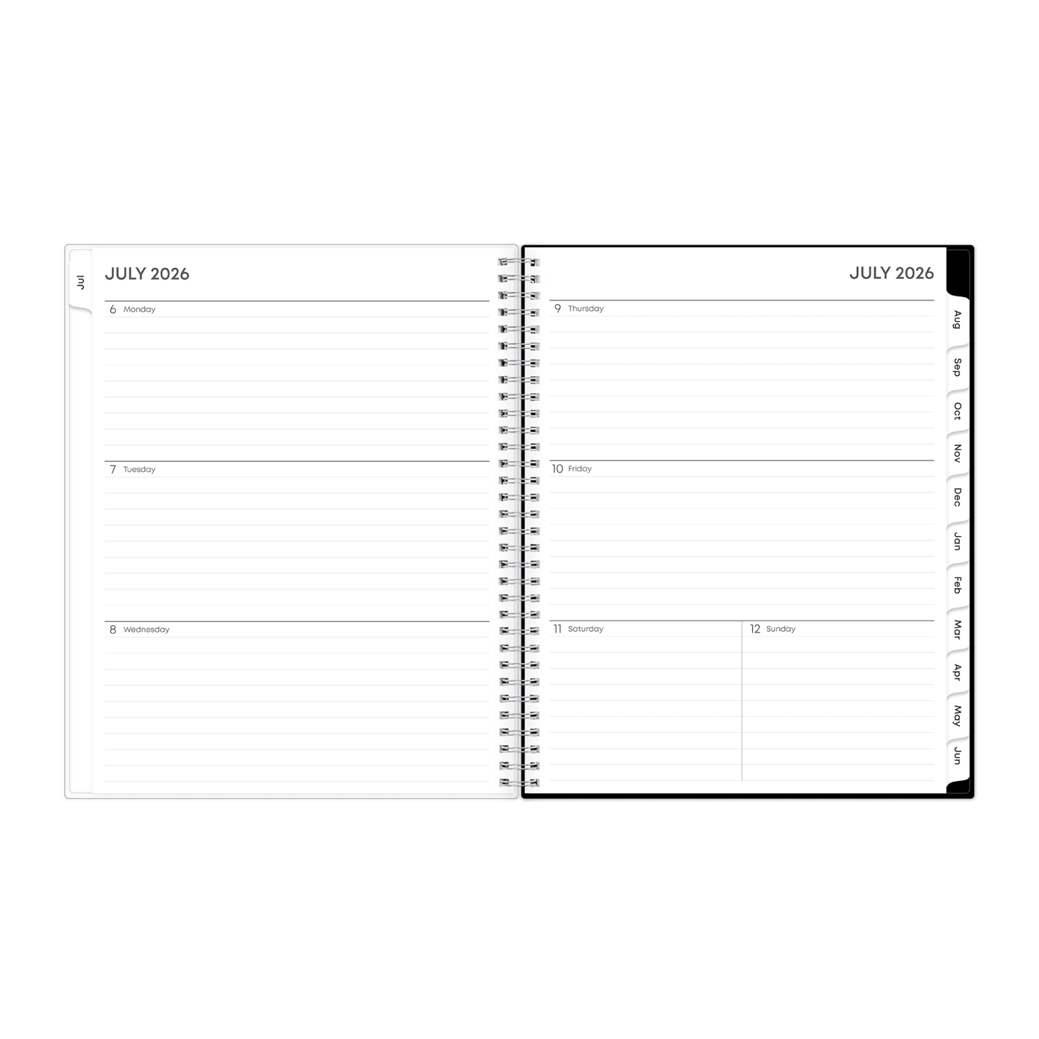 Planning Calendar BS Analeis CYO 8.5x11 AY26-27 Weekly/Monthly - Image 3