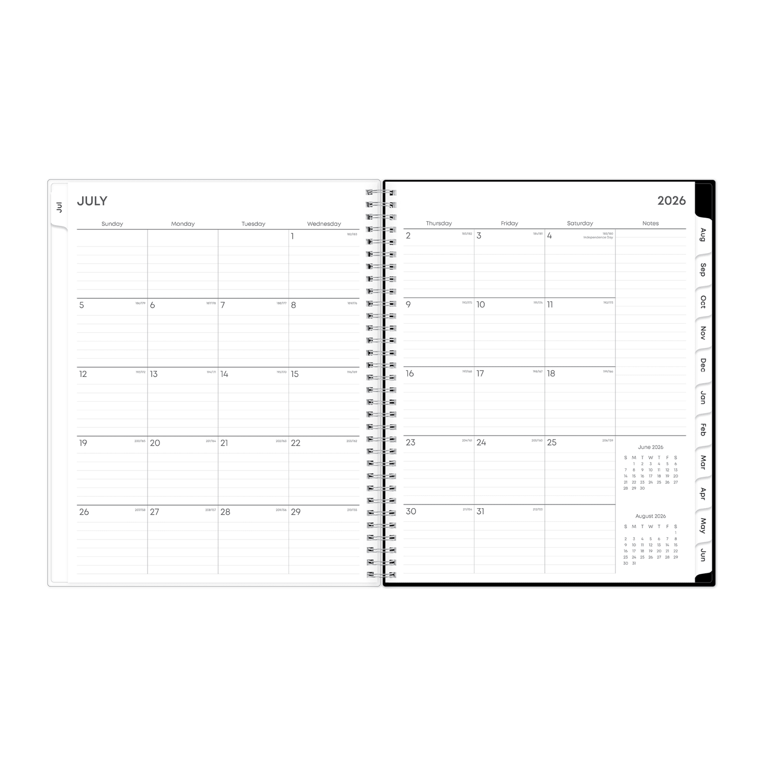 Planning Calendar BS Analeis CYO 8.5x11 AY26-27 Weekly/Monthly - Image 4