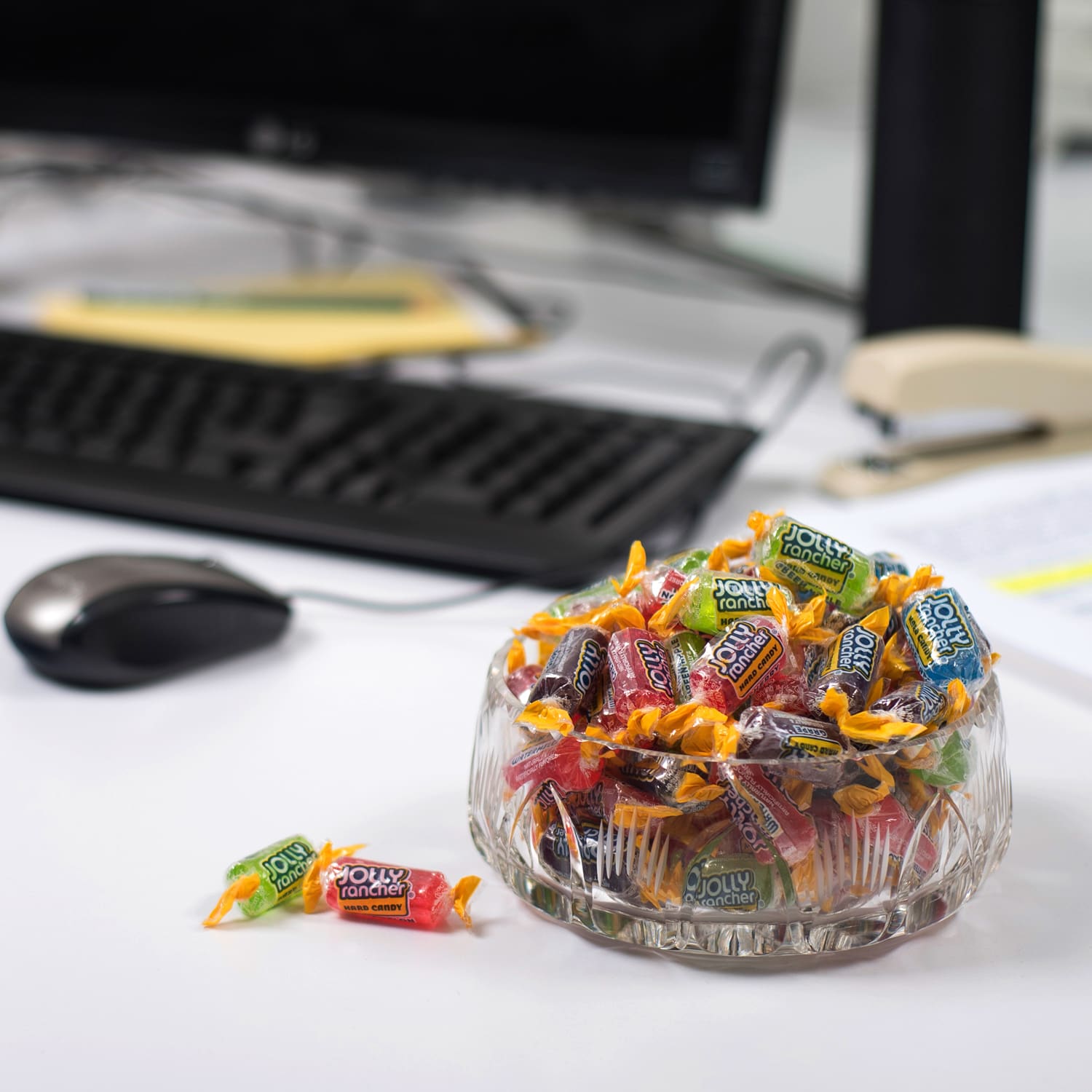 Jolly Rancher Assorted Hard Candy, Assorted Flavors, 5-Lb Bag - Image 5