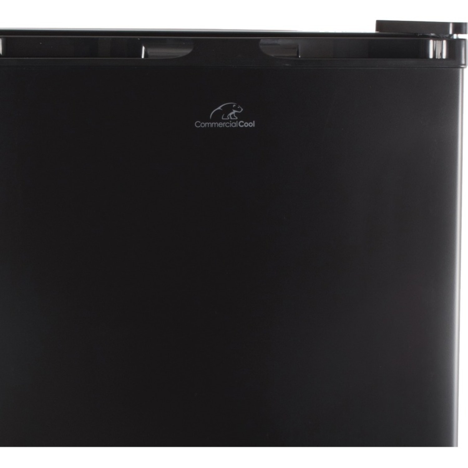 Commercial Cool 4.5 Cu Ft Compact Refrigerator/Freezer, Black - Image 3