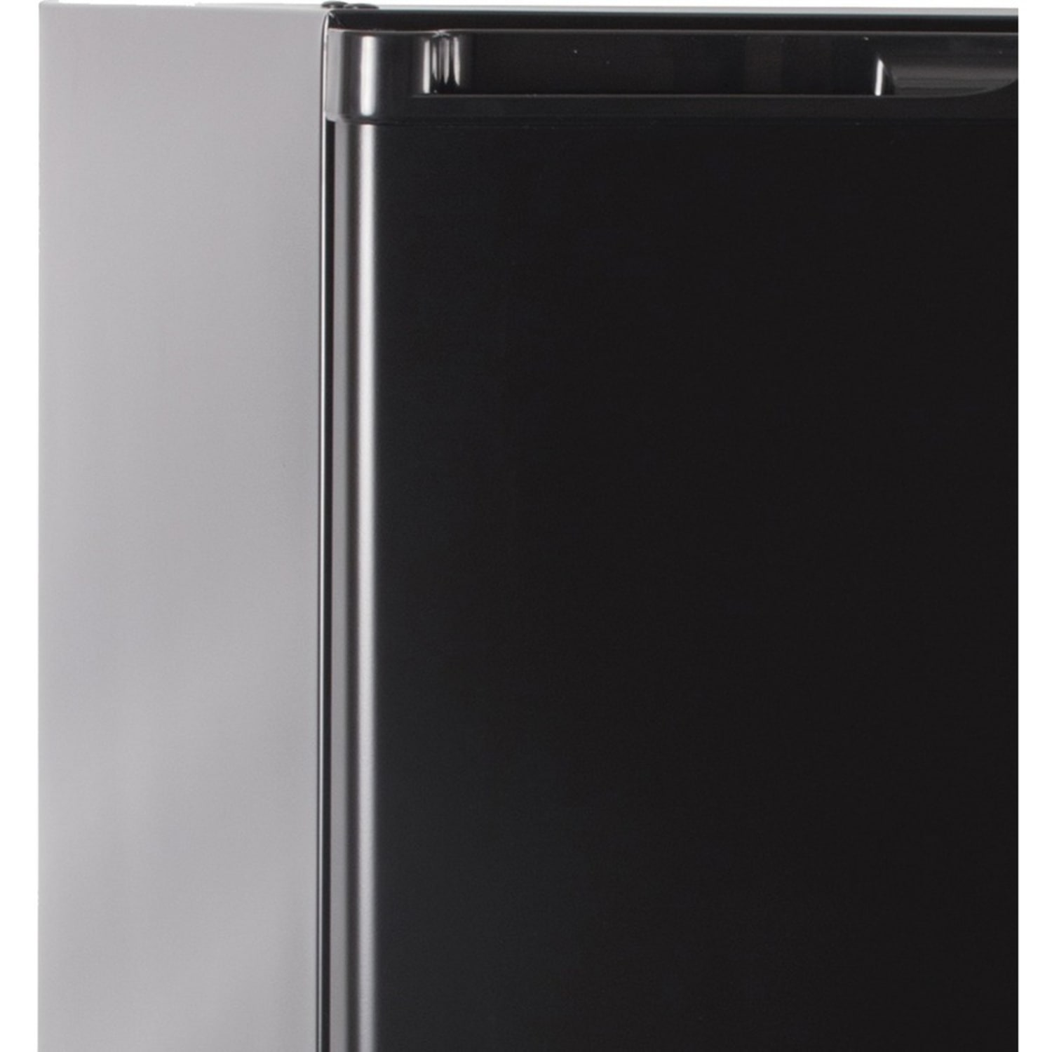 Commercial Cool 4.5 Cu Ft Compact Refrigerator/Freezer, Black - Image 4