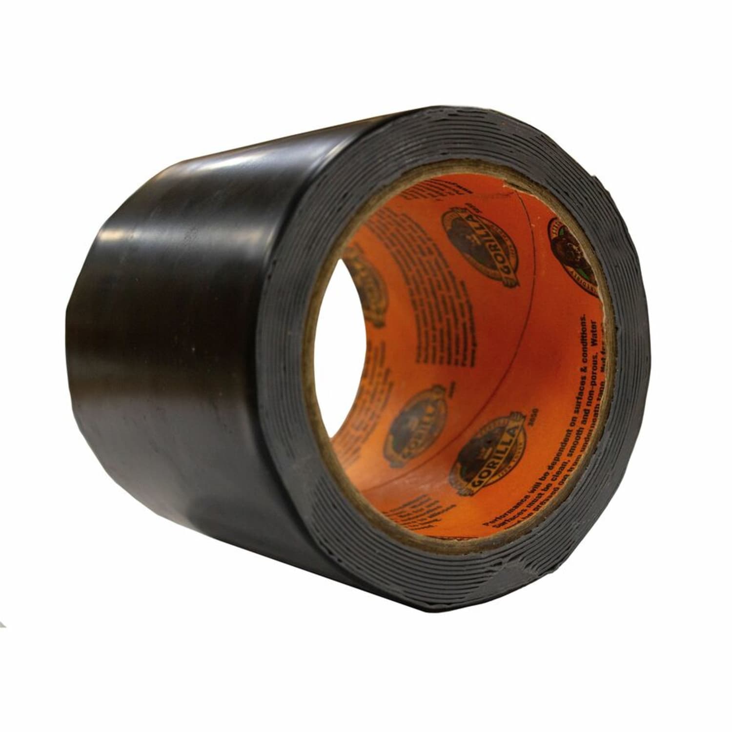 Gorilla Waterproof Patch & Seal Tape - 10 ft Length x 4in Width - Black - 1 Each - Image 5