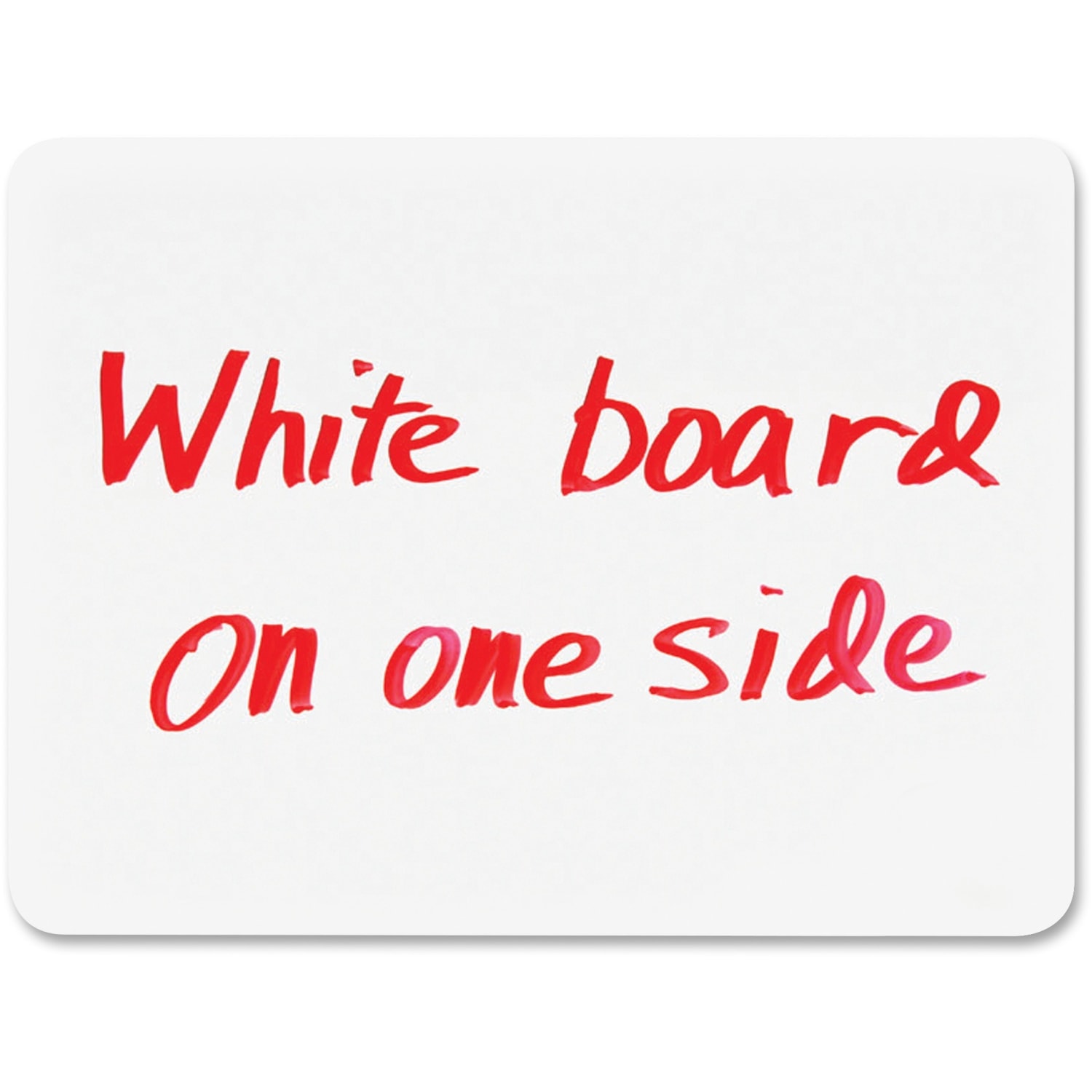 Chenille Kraft Combo Non-Magnetic Melamine Dry-Erase Whiteboard/Chalk Boards, 12in x 9in, Black/White, Pack Of 10 - Image 5