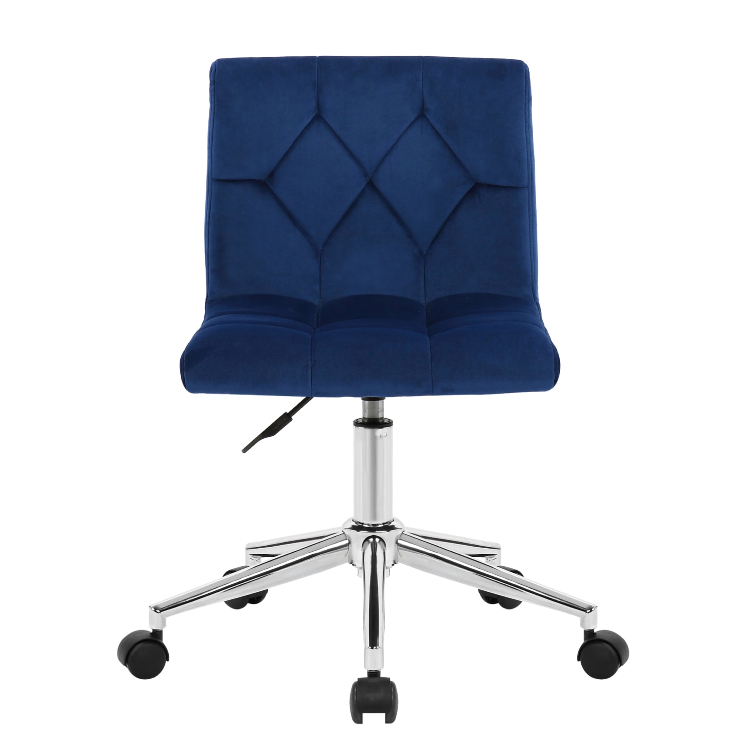Glamour Home Amali Office Chair Blue PopularChairscom