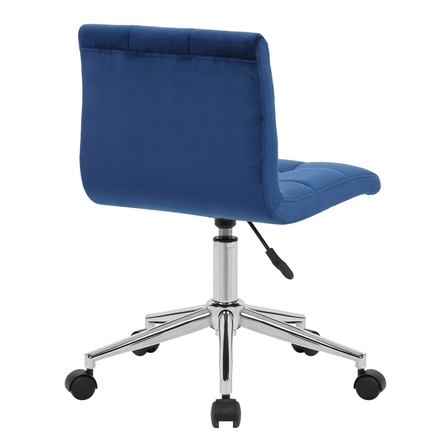 Glamour Home Amali Office Chair Blue PopularChairscom