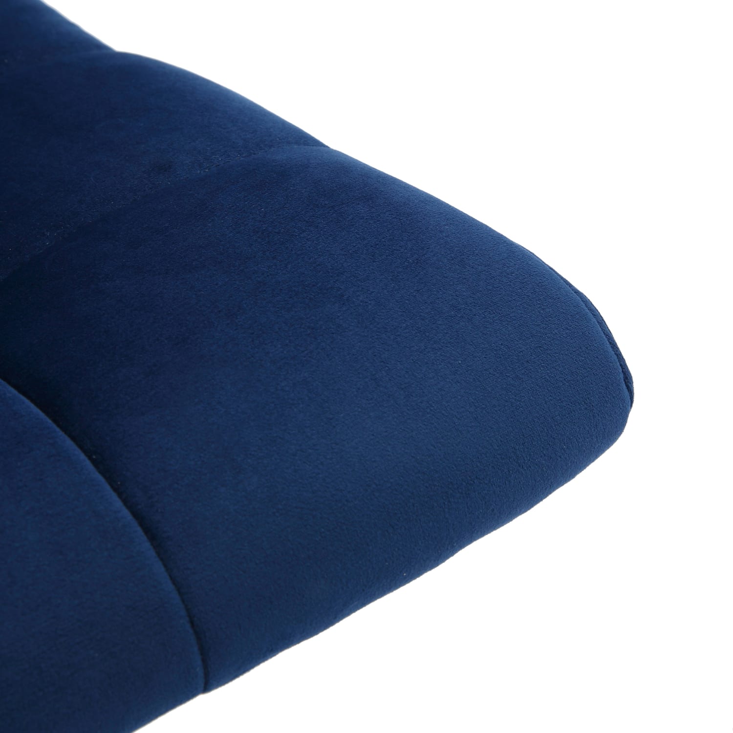 Glamour Home Amali Office Chair Blue PopularChairscom