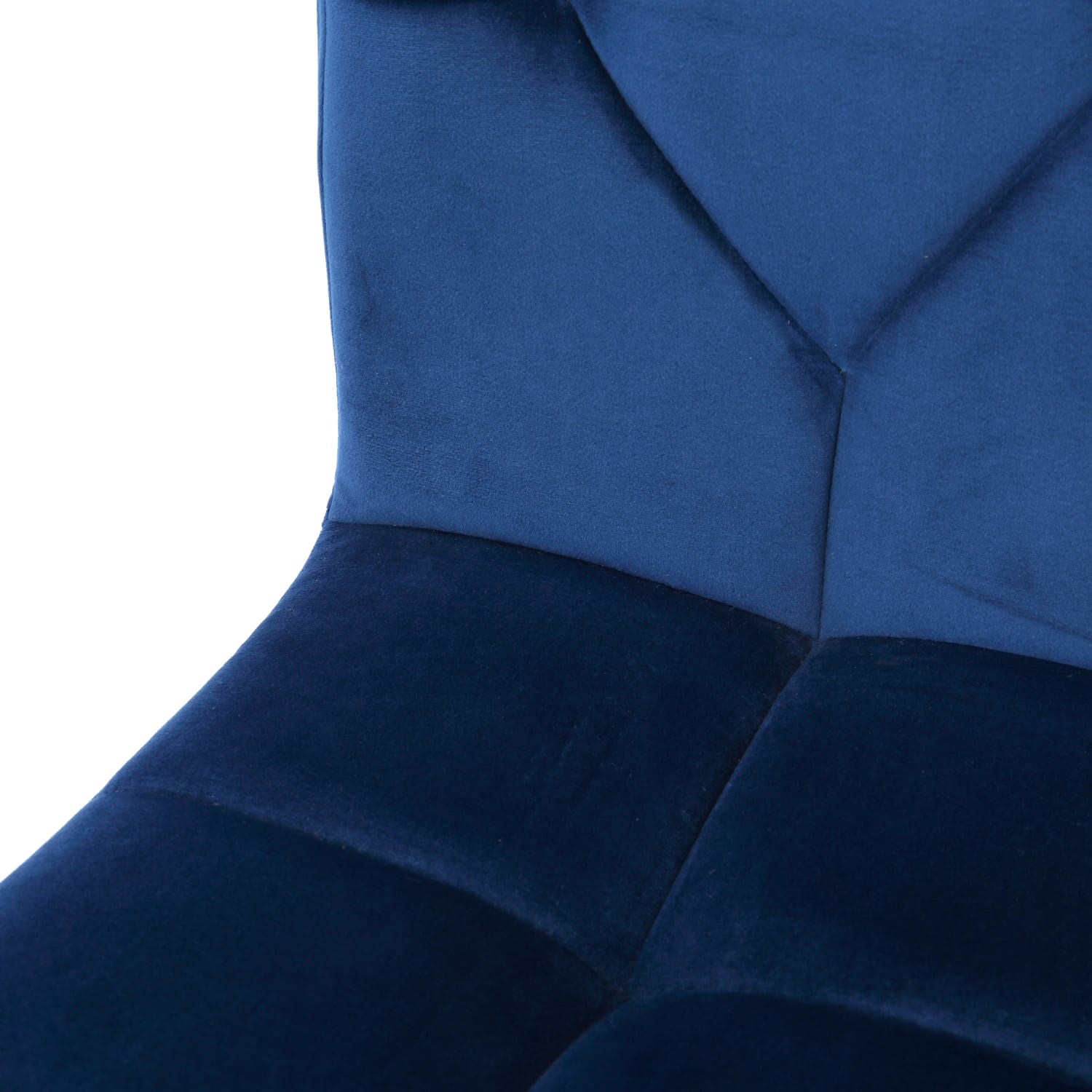 Glamour Home Amali Office Chair Blue PopularChairscom