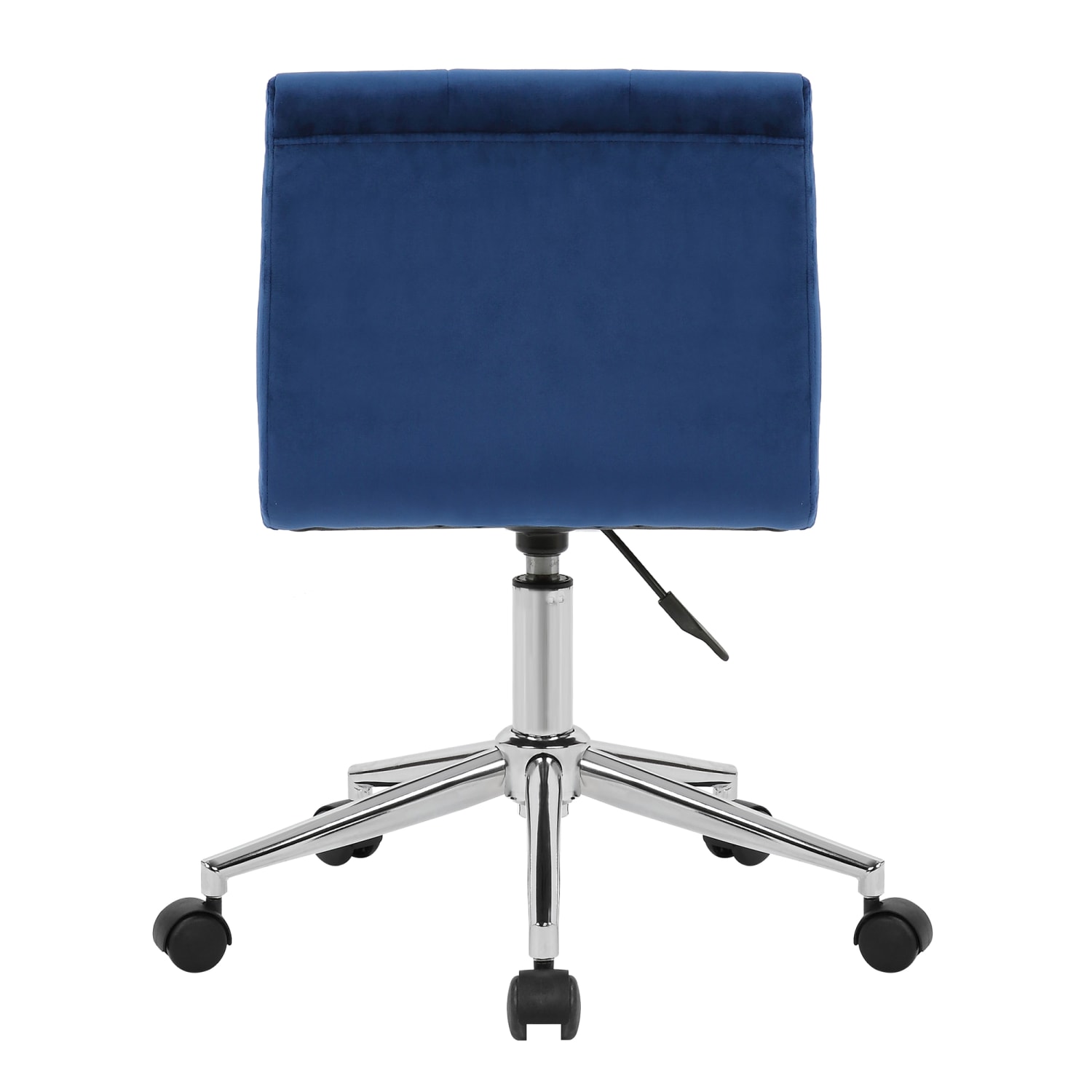 Glamour Home Amali Office Chair Blue PopularChairscom