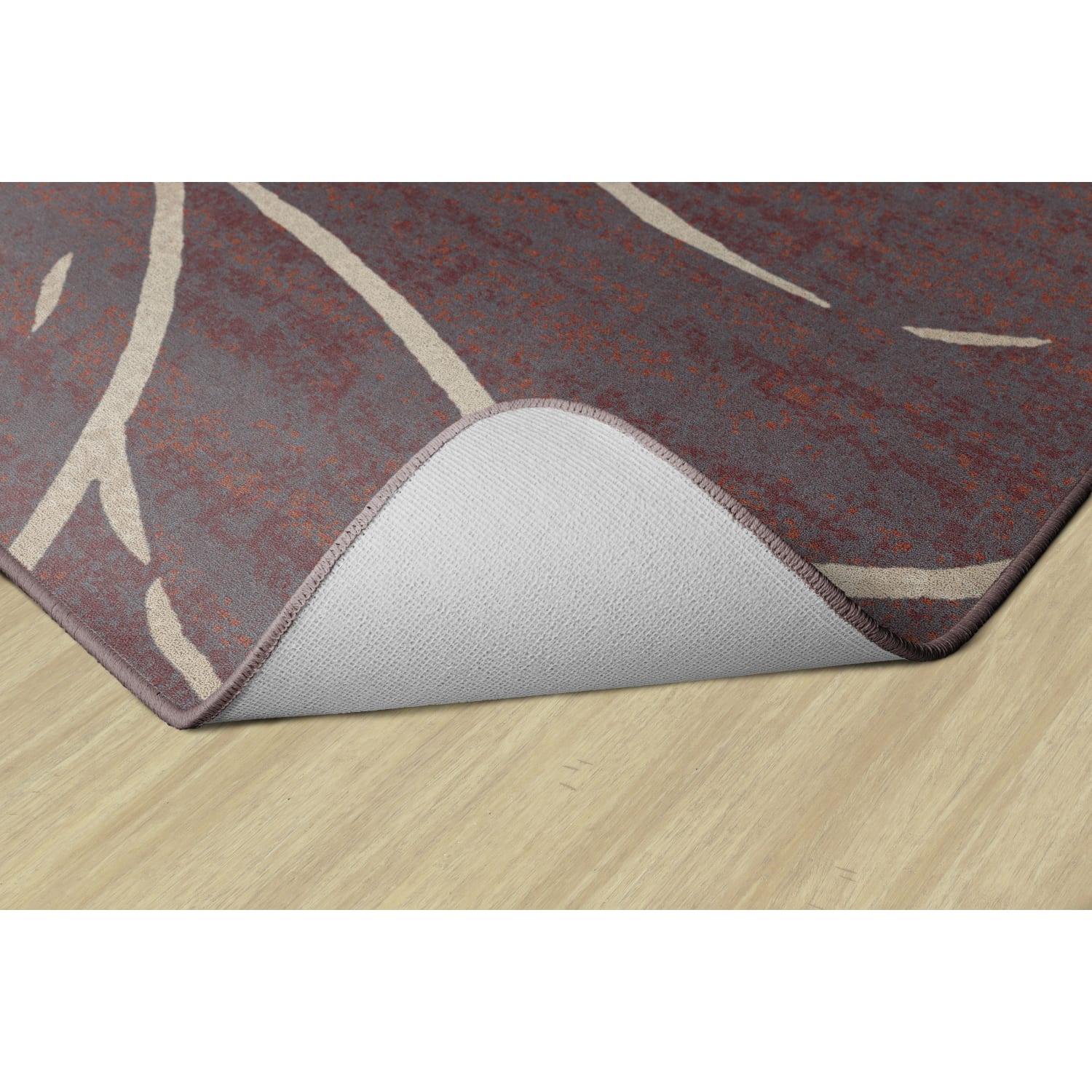 Flagship Carpets Moreland Rectangular Area Rug, 8-1/3ft x 12ft, Plum - Image 5