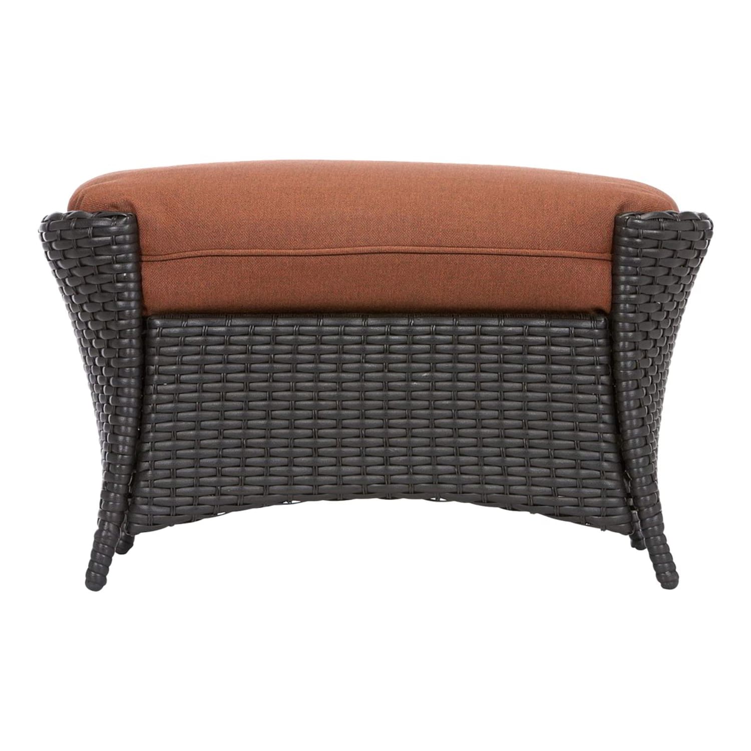 Hanover Strathmere Allure 2 Piece Seating Set  STRATHALLURE2PC  Material Steel Frame Polyethylene Wicker Plush Olefin Polyurethane Foam PopularChairscom