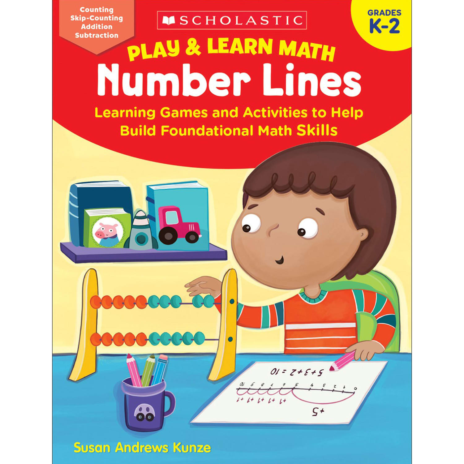 Scholastic Teacher Resources Play & Learn Math Reproducible Workbooks, Grade 2 To 4 Bundle - Image 3