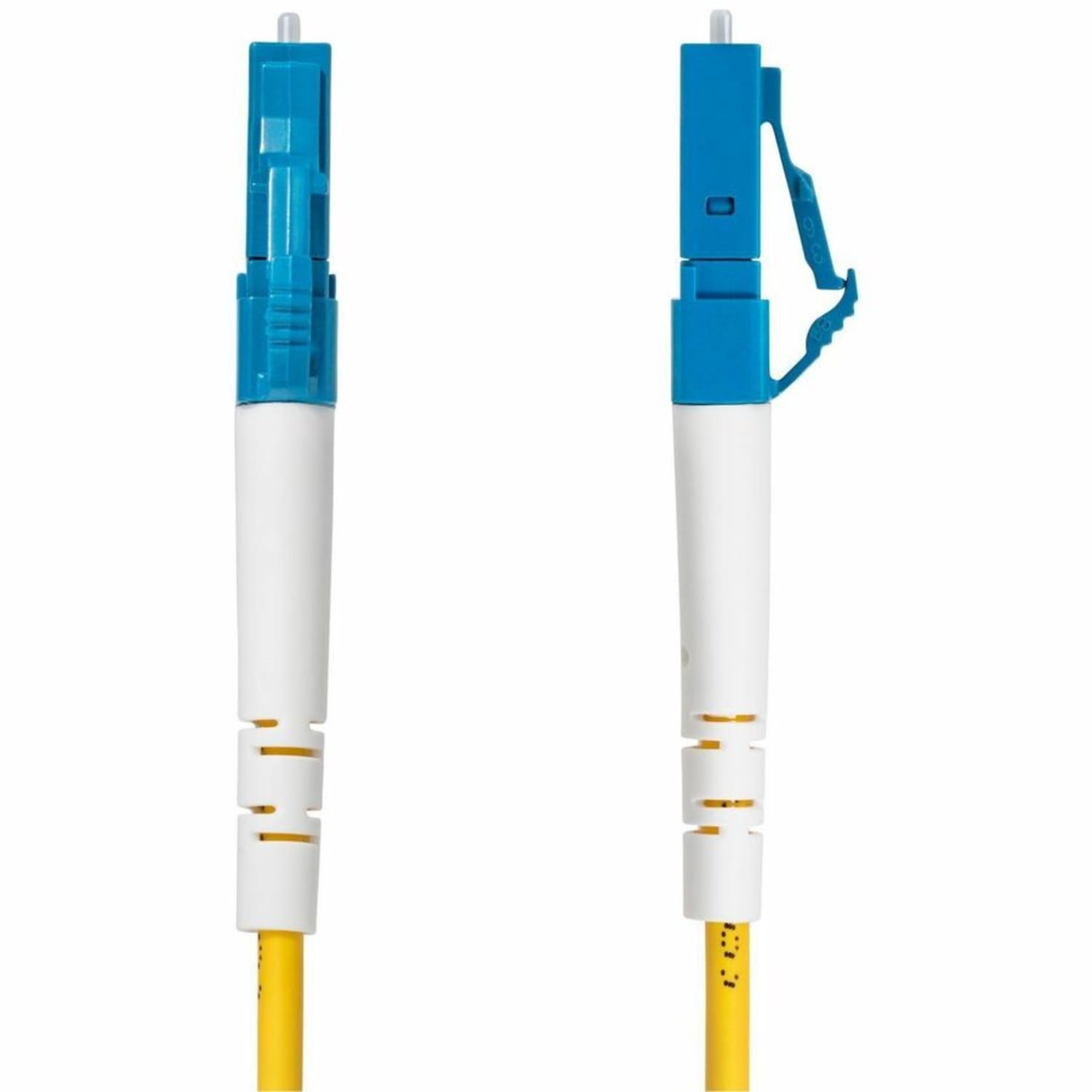 StarTech.com 2m (6.6ft) LC to SC (UPC) OS2 Single Mode Simplex Fiber Optic Cable, 9/125, 40G/100G, Low Insertion Loss, LSZH Jumper Cord - Image 4