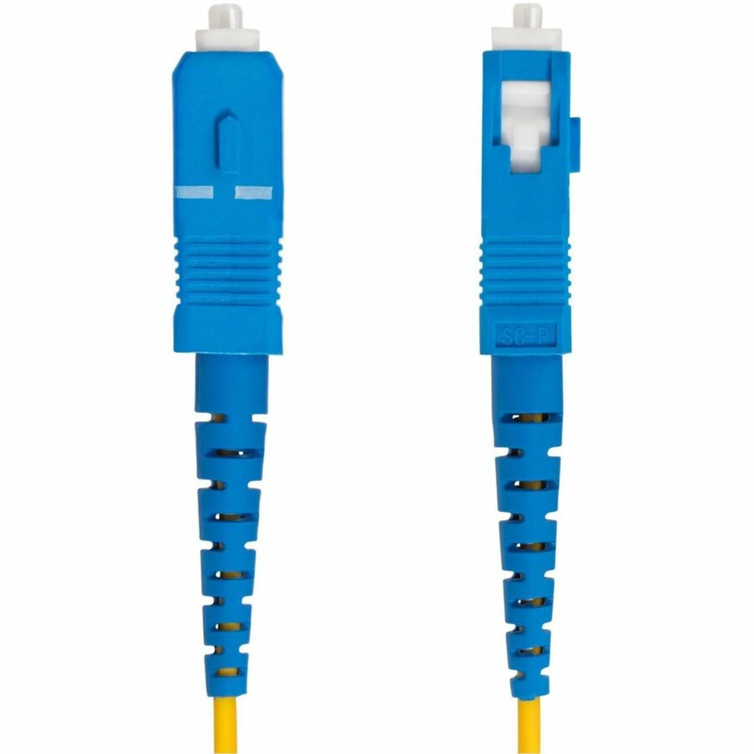 StarTech.com 2m (6.6ft) LC to SC (UPC) OS2 Single Mode Simplex Fiber Optic Cable, 9/125, 40G/100G, Low Insertion Loss, LSZH Jumper Cord - Image 5