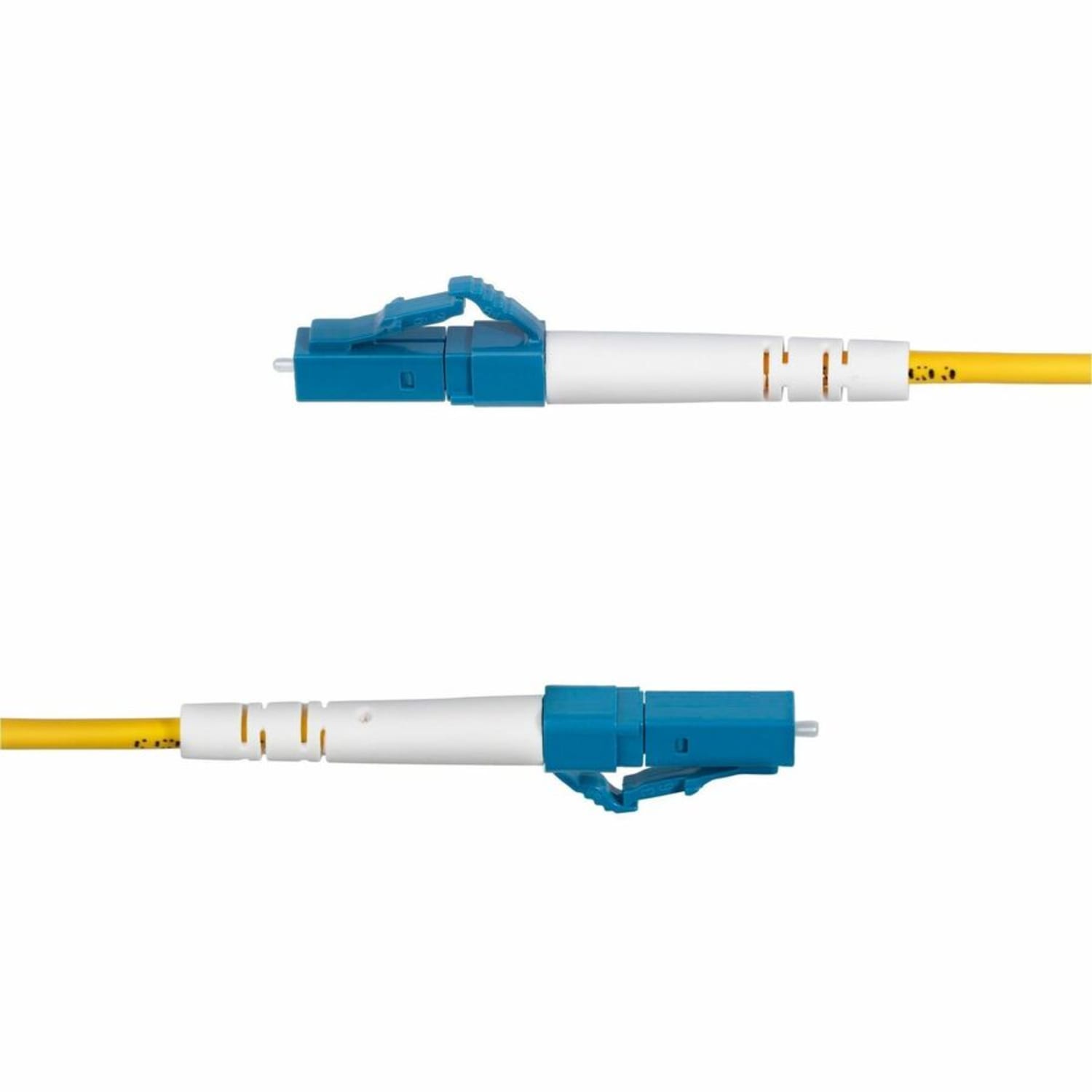 StarTech.com 2m (6.6ft) LC to SC (UPC) OS2 Single Mode Simplex Fiber Optic Cable, 9/125, 40G/100G, Low Insertion Loss, LSZH Jumper Cord - Image 6