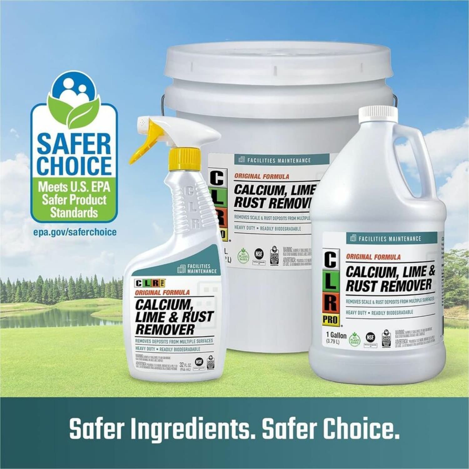 CLR Pro Heavy Duty Cleaner And Degreaser Spray, 32 Oz, Surfactant Scent - Image 6