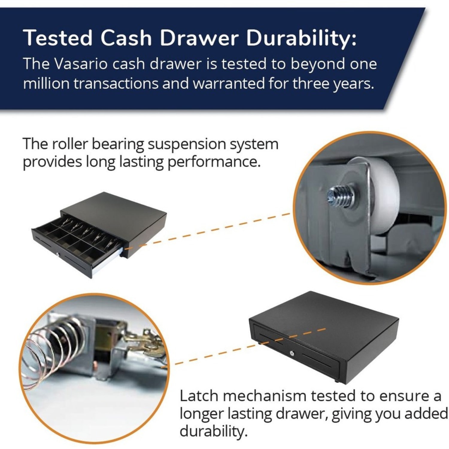 APG Cash Drawer Vasario Series Cash Drawer - Image 6