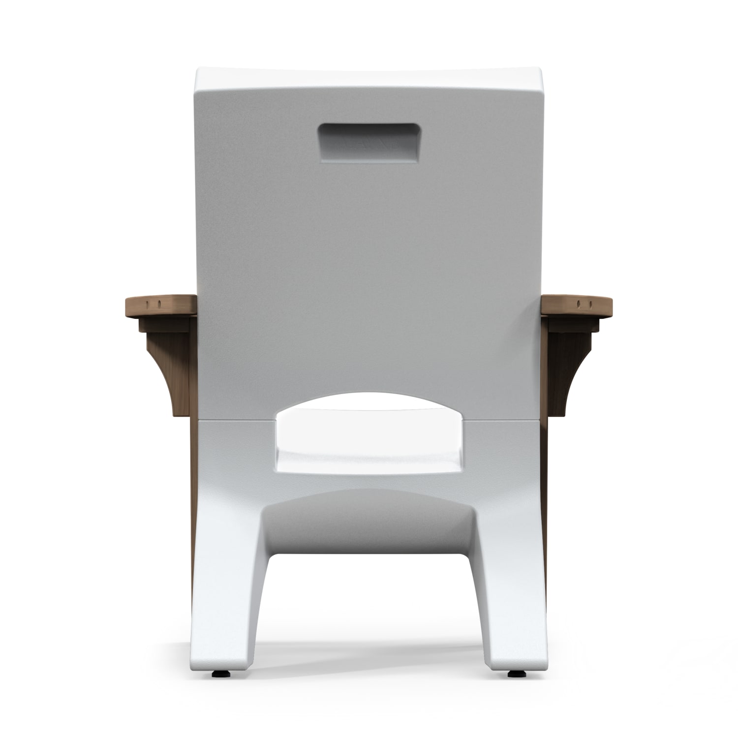 Mayne Mesa Resin And Wood Outdoor Furniture Patio Chair White PopularChairscom Mayne Mesa Resin And Wood Outdoor Furniture Patio Chair White PopularChairscom