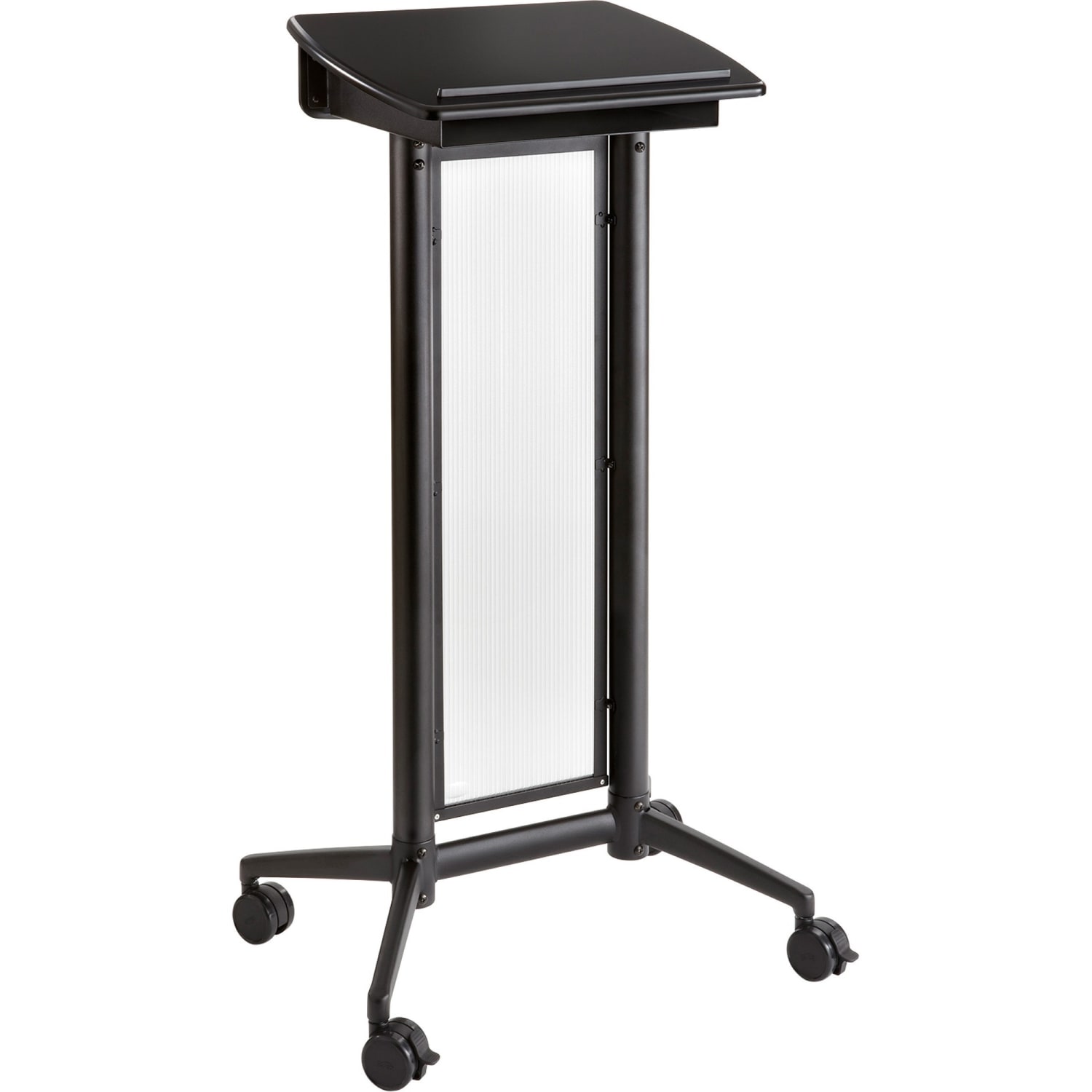 Safco Impromptu Lectern, Black - Image 5