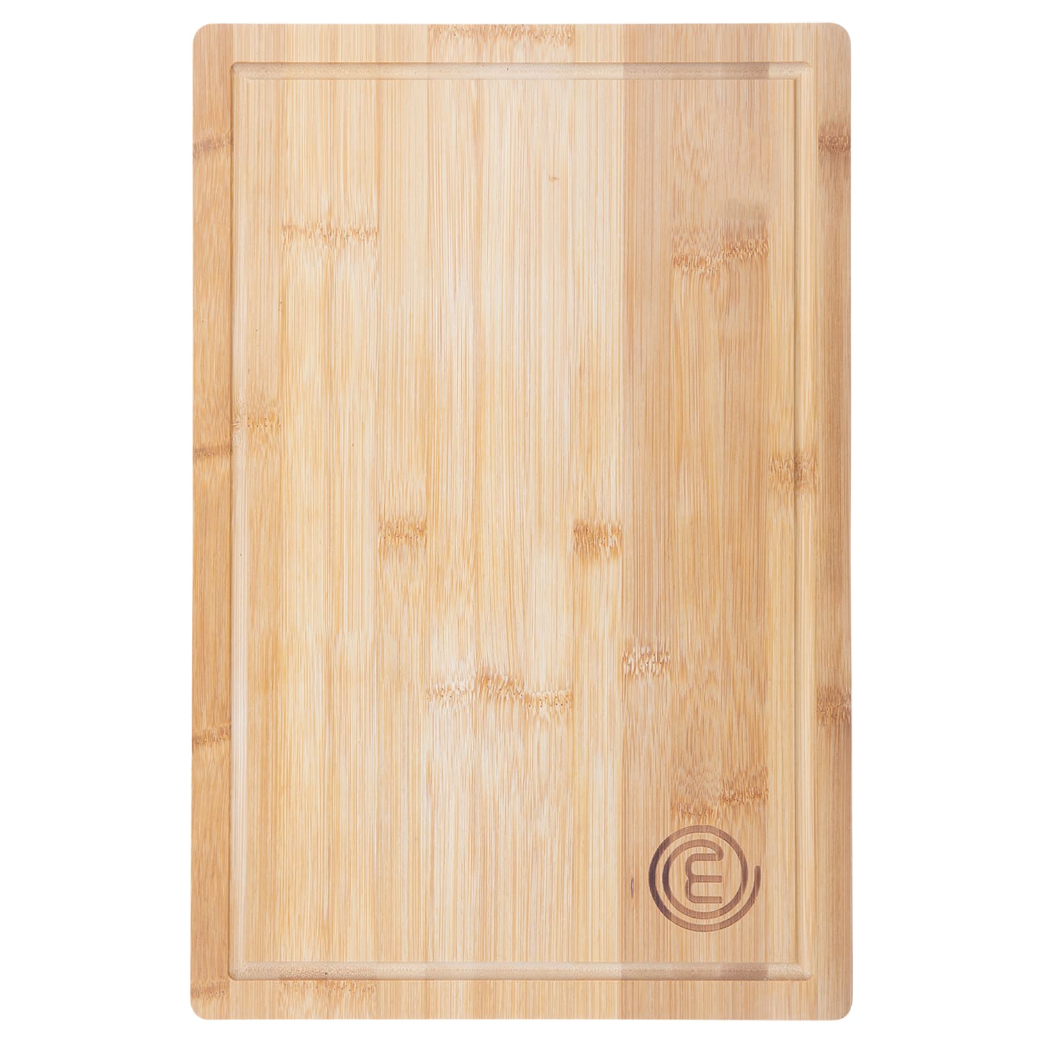 MasterChef Extra-Large Cutting Board, 18in x 12in, Beige