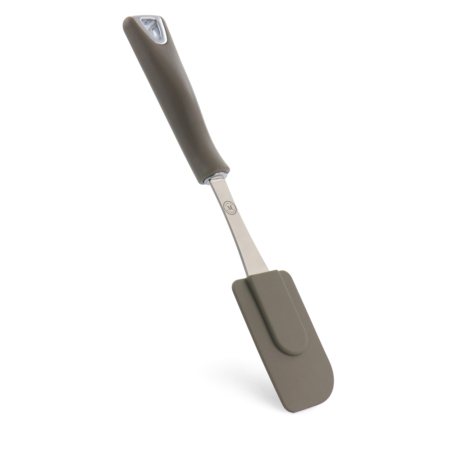 Martha Stewart Silicone Scraper, Gray - Image 3
