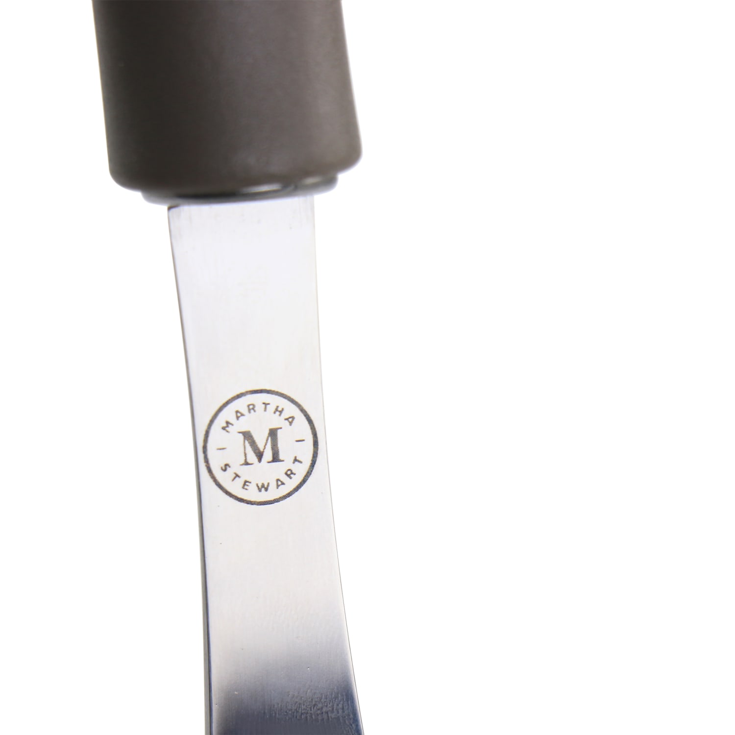 Martha Stewart Silicone Scraper, Gray - Image 5