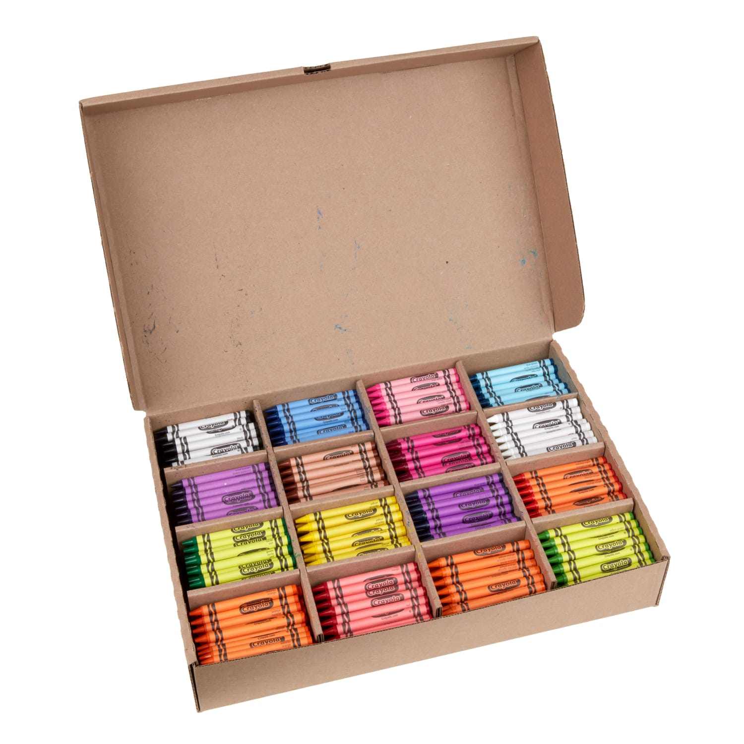 Crayola Classpack Standard Crayons, 16 Assorted Colors, Pack Of 800 Crayons - Image 4