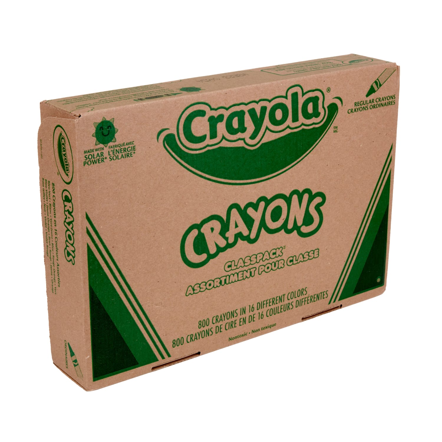 Crayola Classpack Standard Crayons, 16 Assorted Colors, Pack Of 800 Crayons - Image 5
