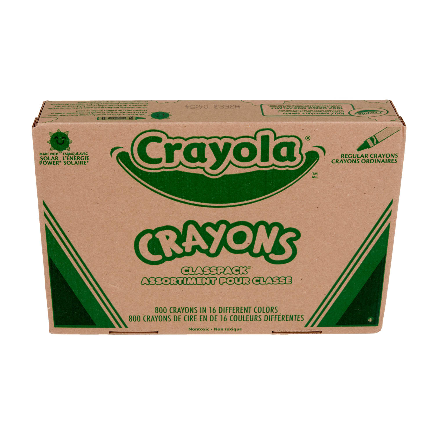 Crayola Classpack Standard Crayons, 16 Assorted Colors, Pack Of 800 Crayons - Image 6