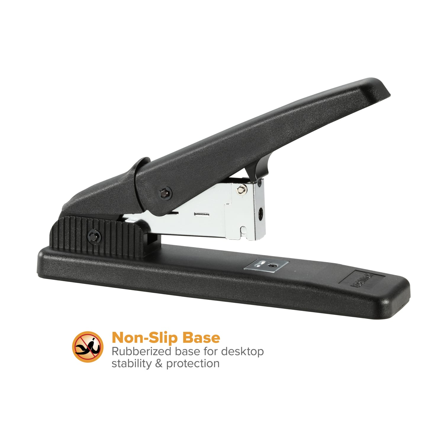 Stanley Bostitch 60 Sheet Heavy-Duty Stapler, Black - Image 3